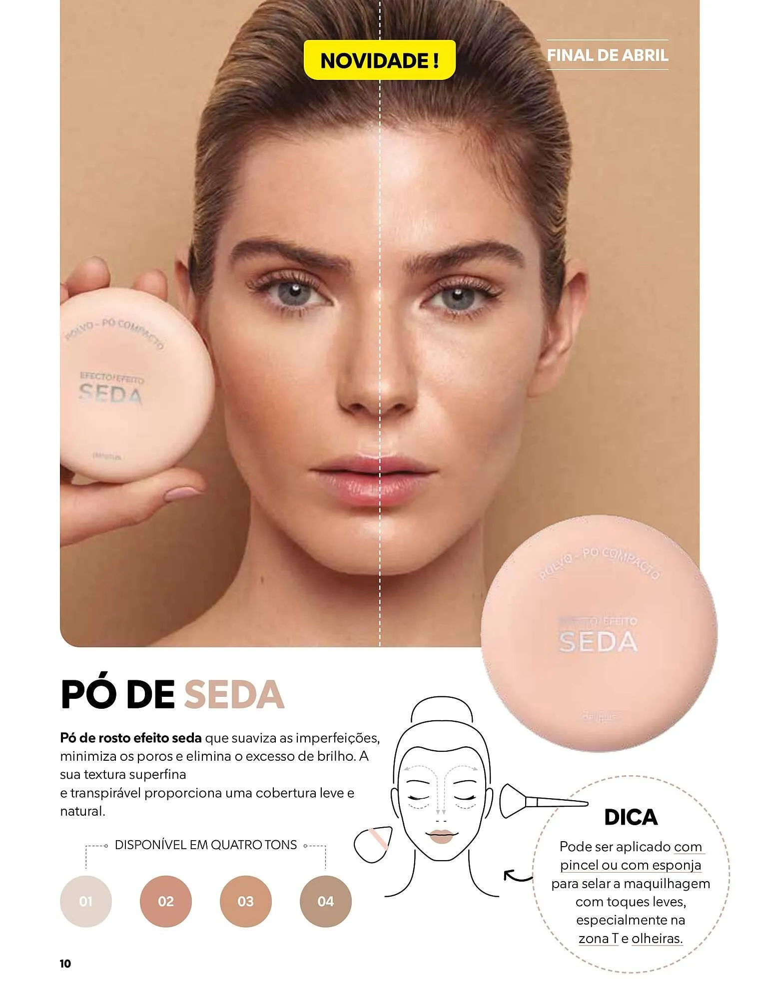 Folheto Folheto Mercadona de 17 de março até 30 de abril 2025 - Pagina 10