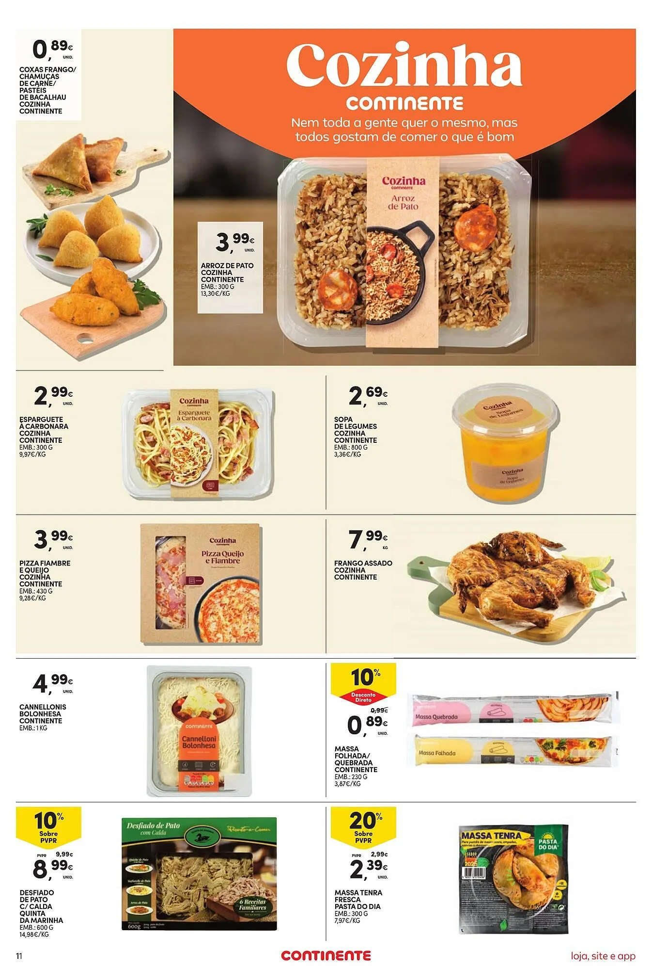 Folheto Folheto Continente Bom dia de 31 de março até 6 de abril 2026 - Pagina 11