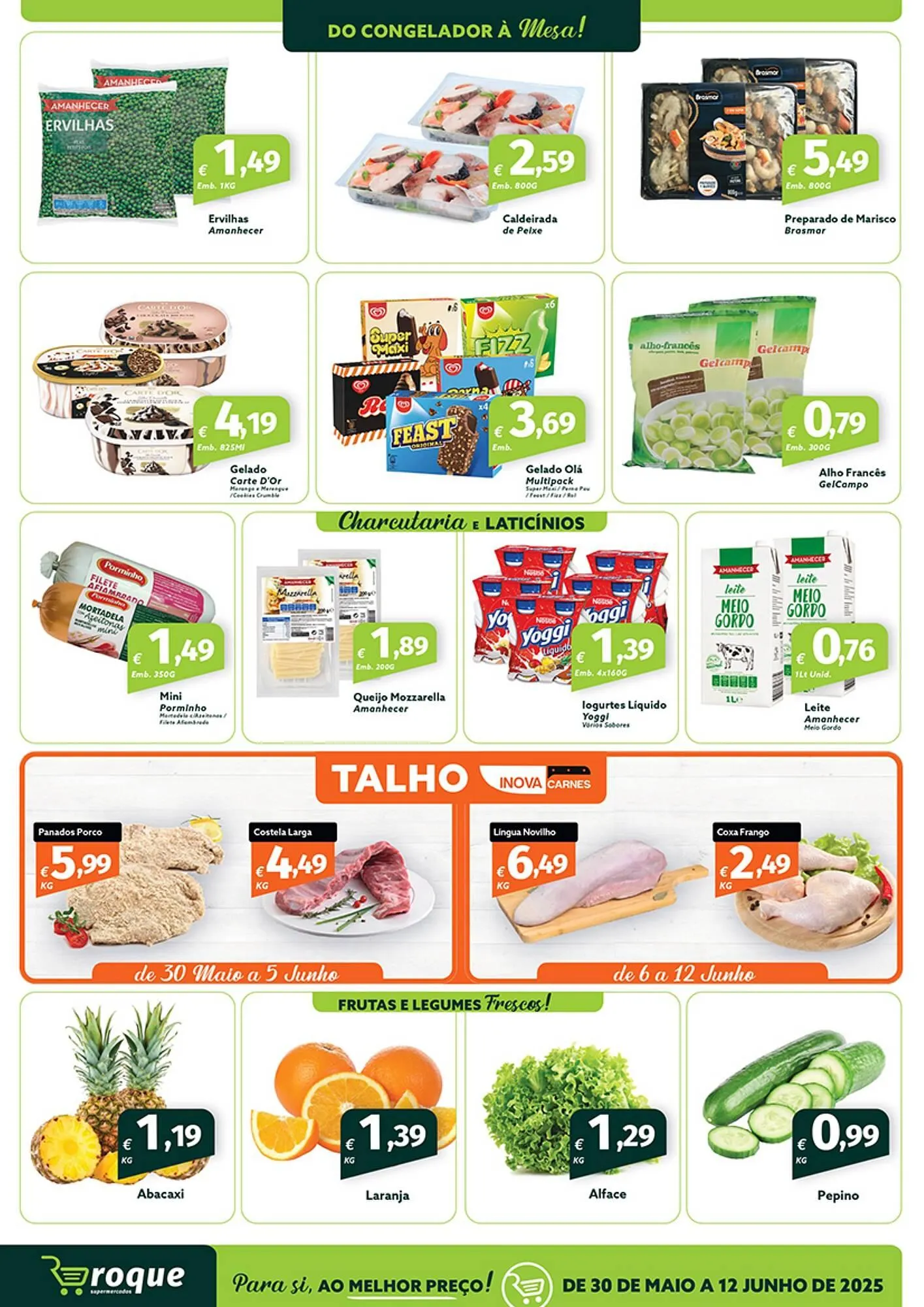 Folheto Folheto Roque Supermercados de 30 de maio até 12 de junho 2025 - Pagina 2