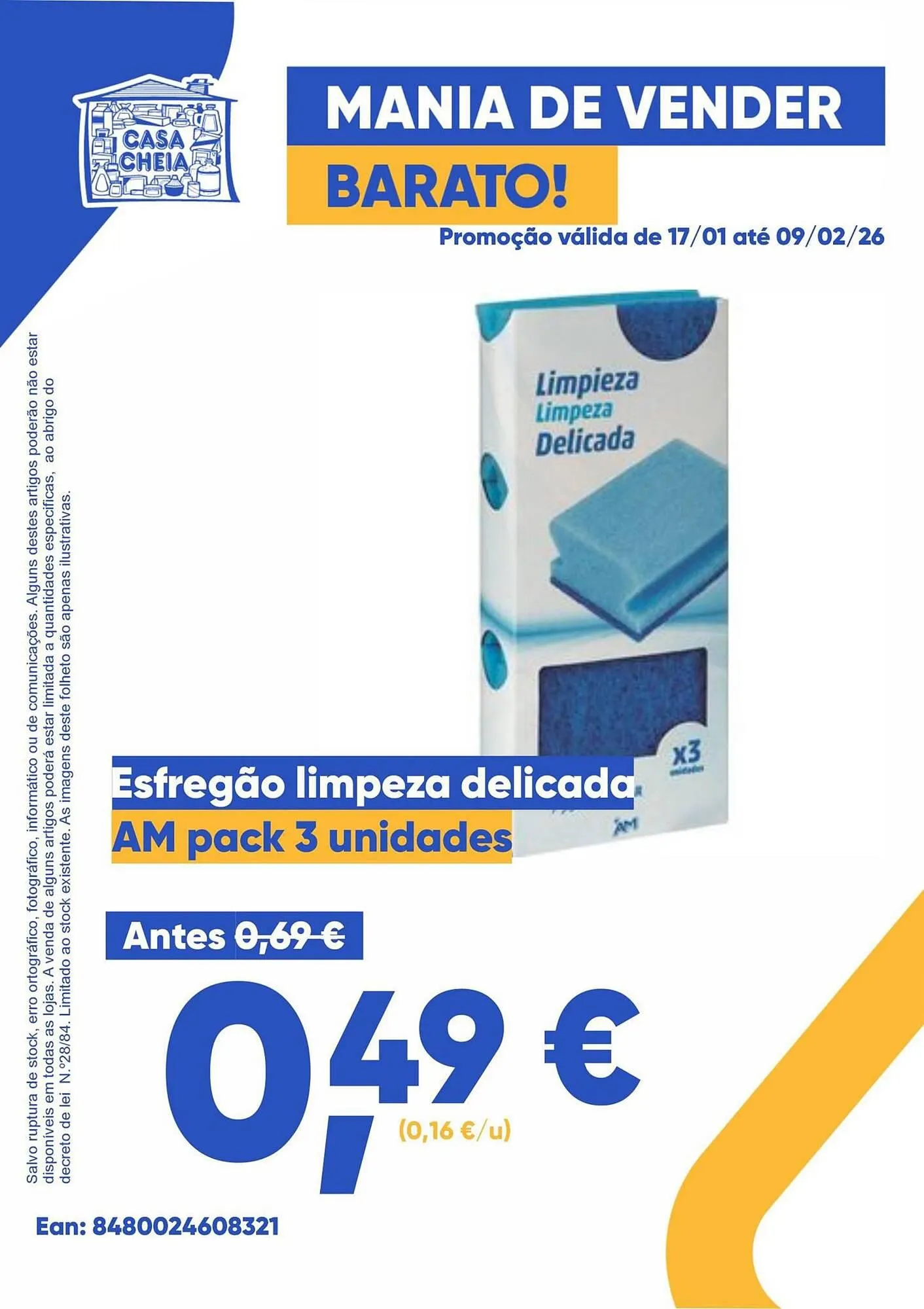 Folheto Folheto Casa Cheia de 17 de janeiro até 9 de fevereiro 2026 - Pagina 4