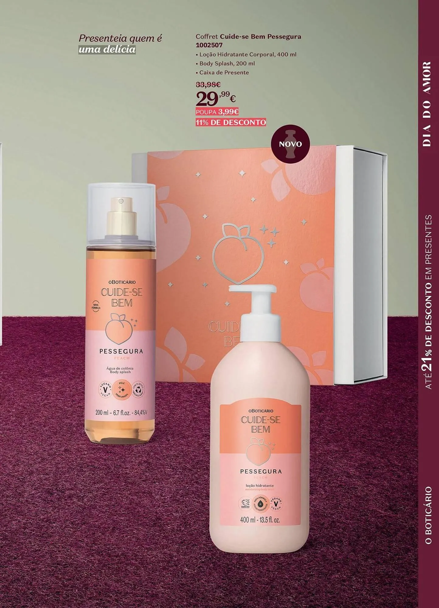 Folheto Folheto O Boticário de 22 de janeiro até 18 de fevereiro 2026 - Pagina 33