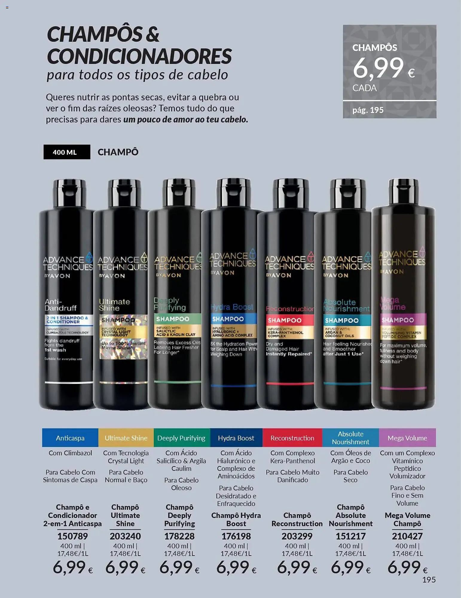 Folheto Catálogo Avon de 1 de dezembro até 1 de janeiro 2026 - Pagina 199