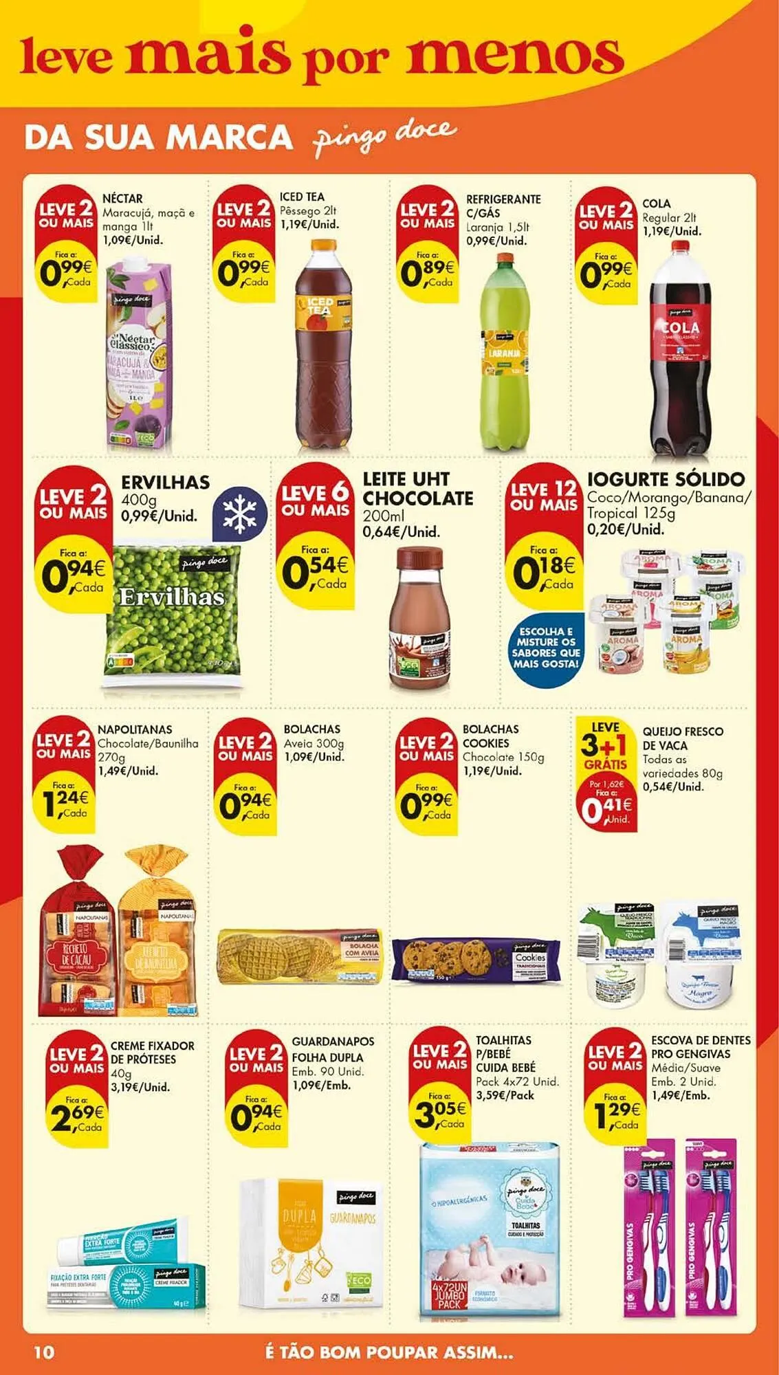 Folheto Folheto Pingo Doce de 10 de fevereiro até 16 de fevereiro 2026 - Pagina 12