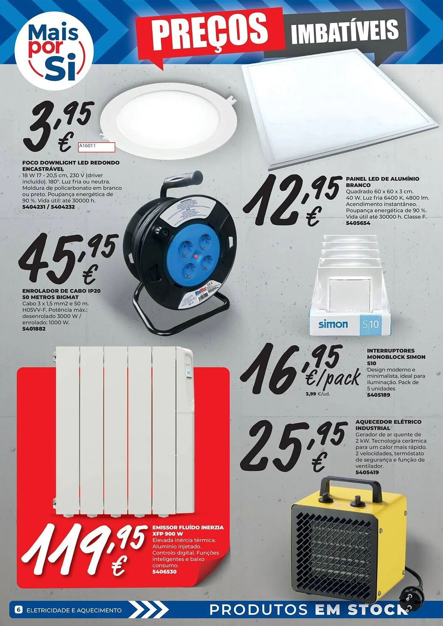 Folheto Catálogo BigMat de 10 de dezembro até 27 de dezembro 2025 - Pagina 6
