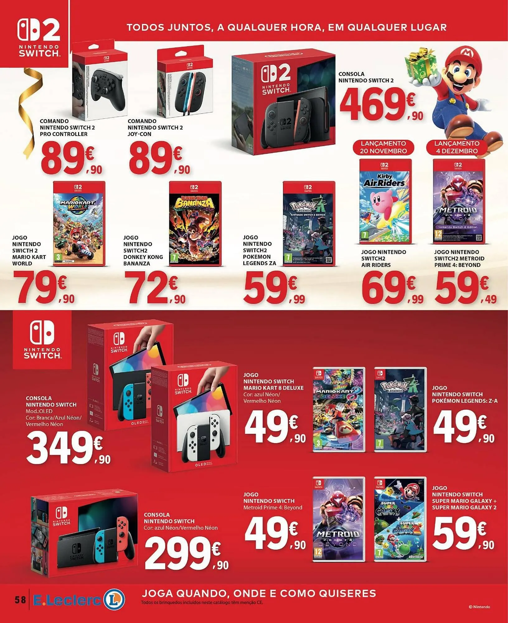 Folheto Folheto E.Leclerc de 11 de novembro até 24 de dezembro 2025 - Pagina 58