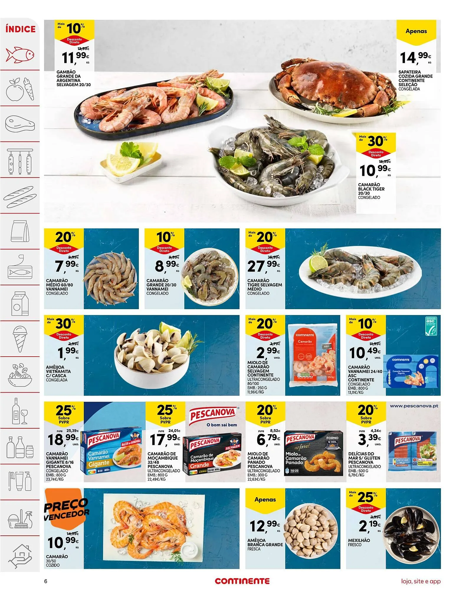 Folheto Folheto Continente de 7 de abril até 13 de abril 2026 - Pagina 6