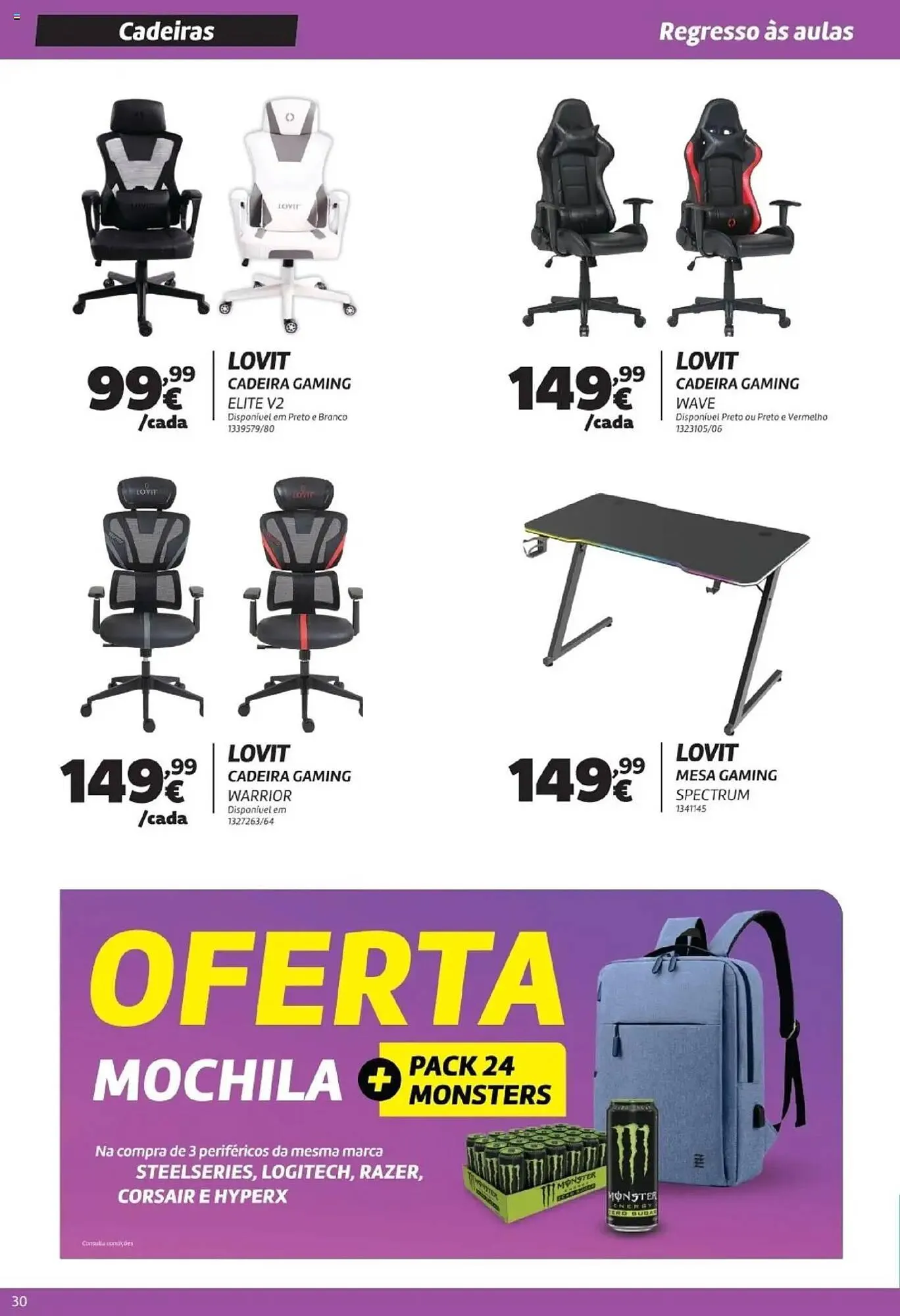 Folheto Folheto Radio Popular de 2 de setembro até 1 de outubro 2025 - Pagina 30