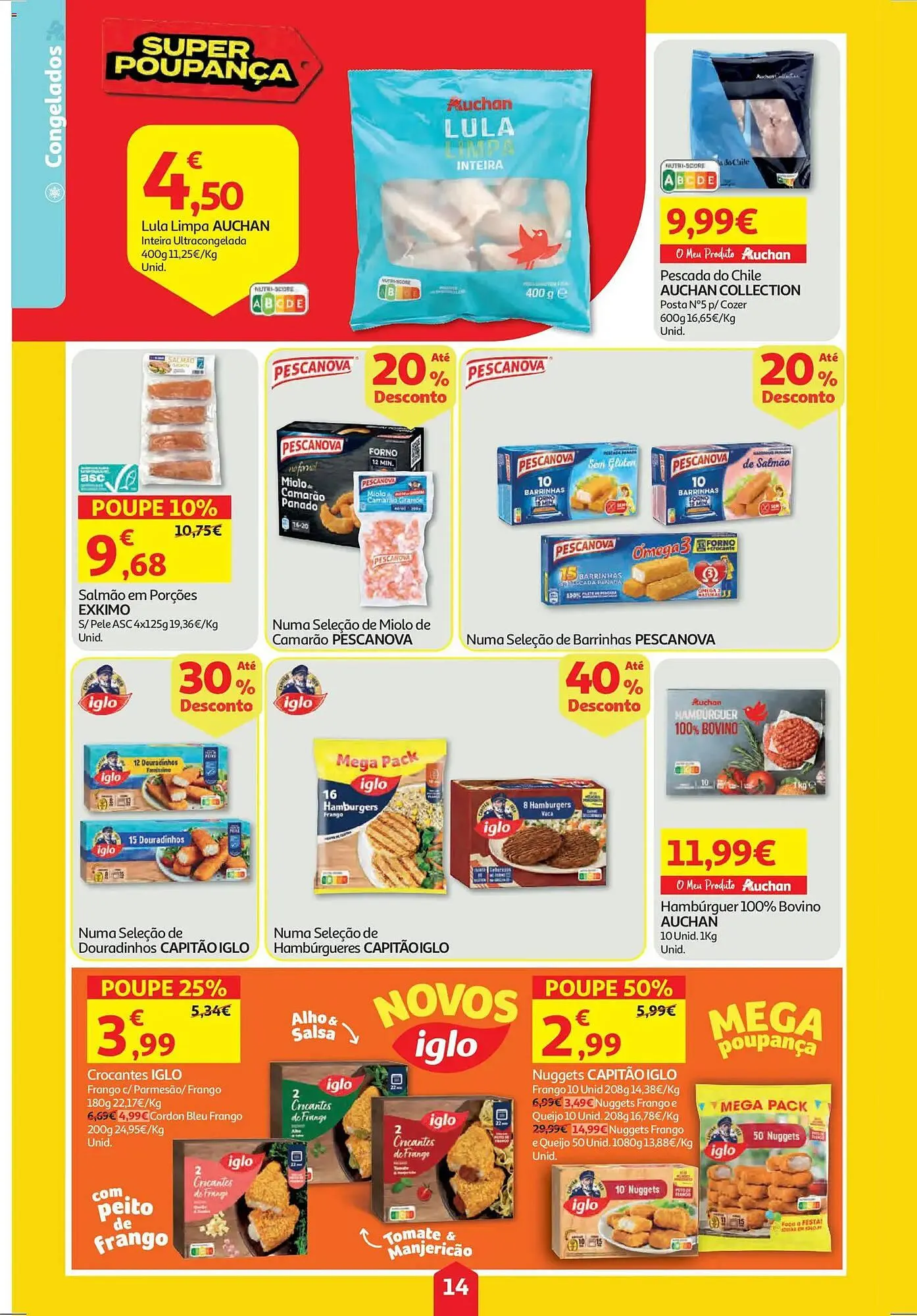Folheto Folheto Auchan de 30 de abril até 7 de maio 2026 - Pagina 14