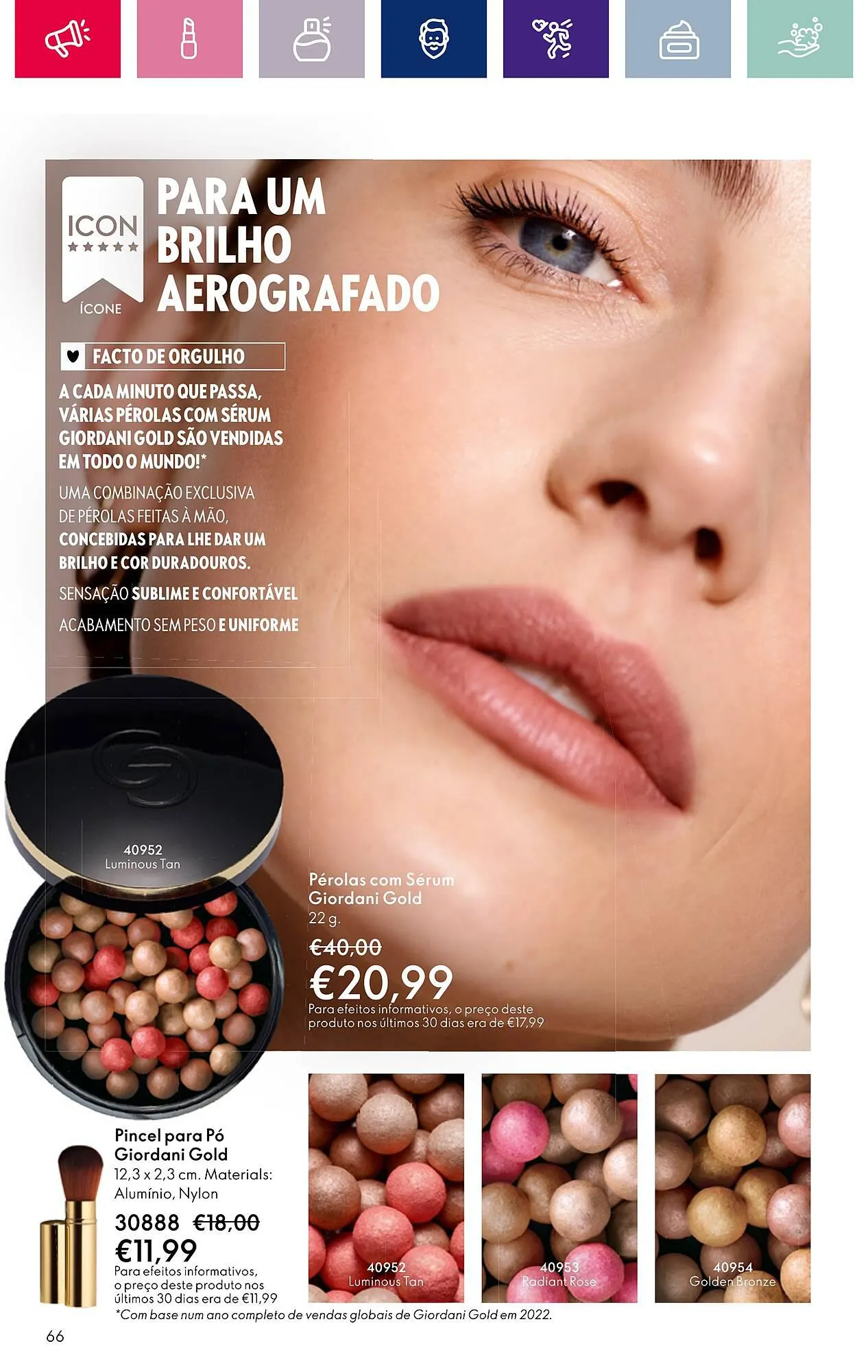 Folheto Folheto Oriflame de 7 de março até 27 de março 2024 - Pagina 66