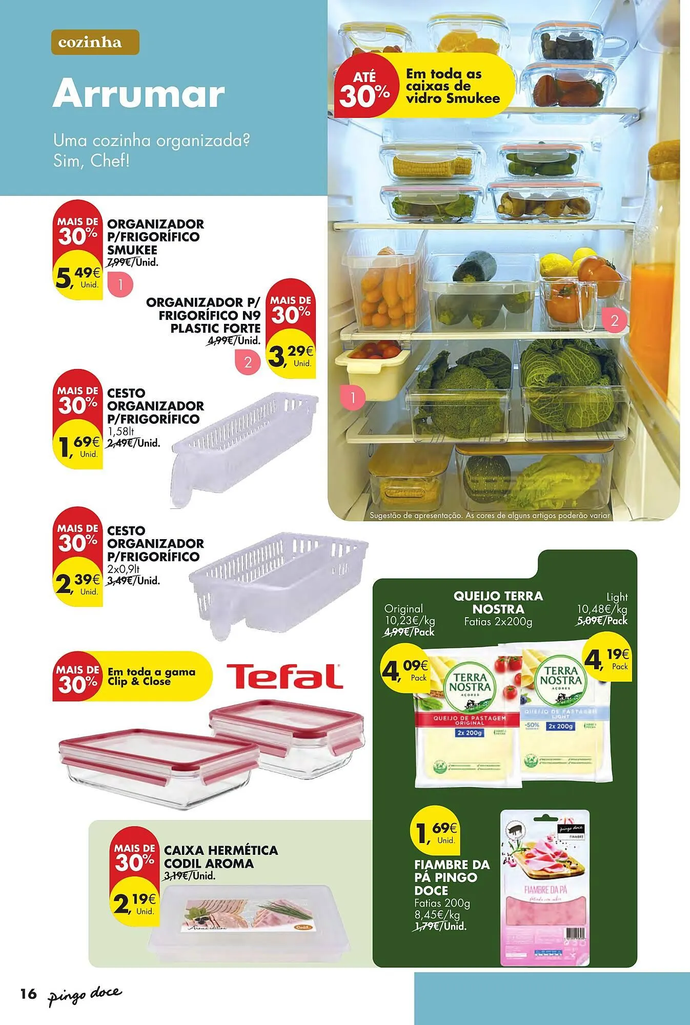 Folheto Folheto Pingo Doce de 6 de março até 26 de março 2025 - Pagina 16