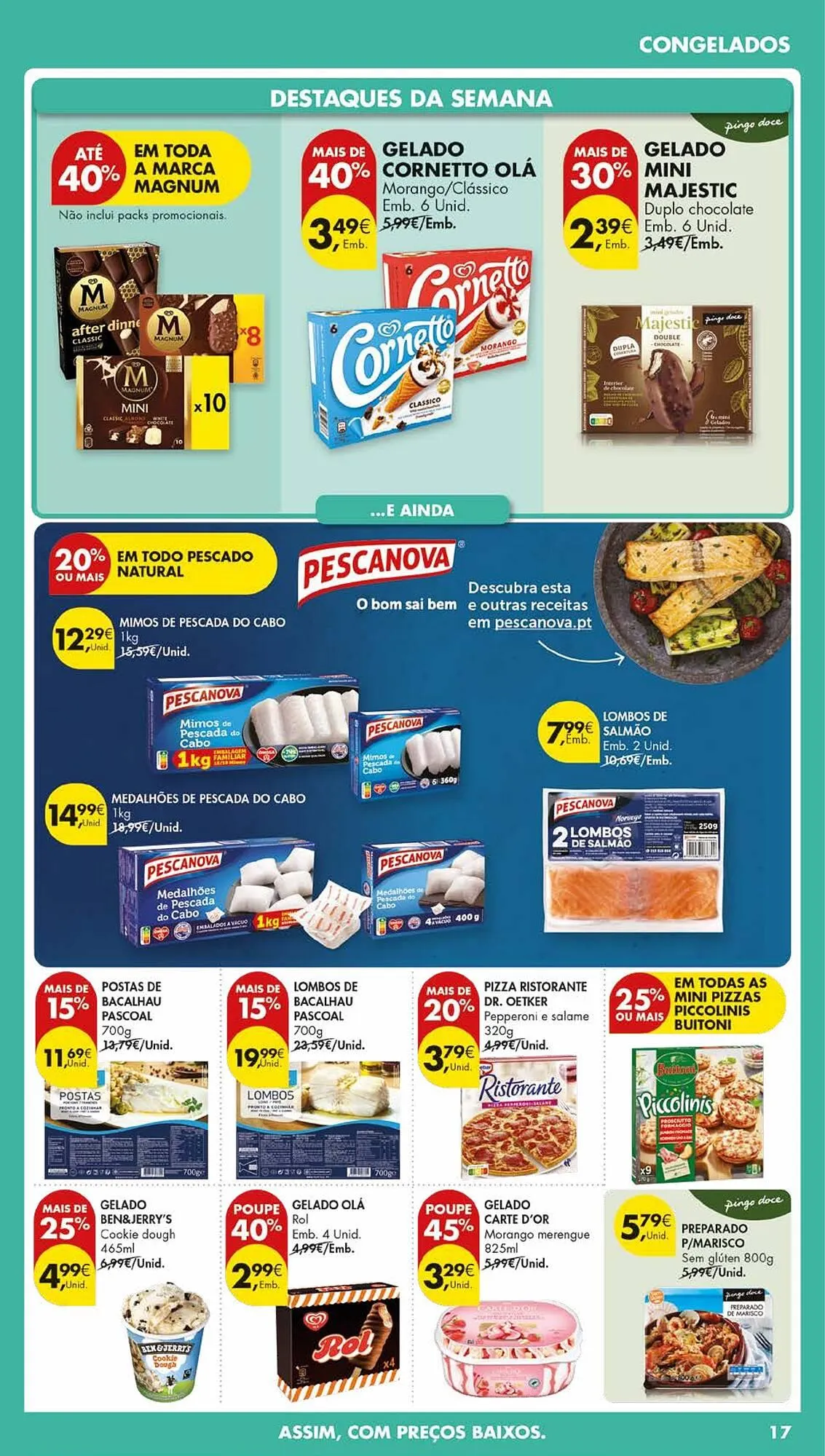 Folheto Folheto Pingo Doce de 31 de março até 6 de abril 2026 - Pagina 19