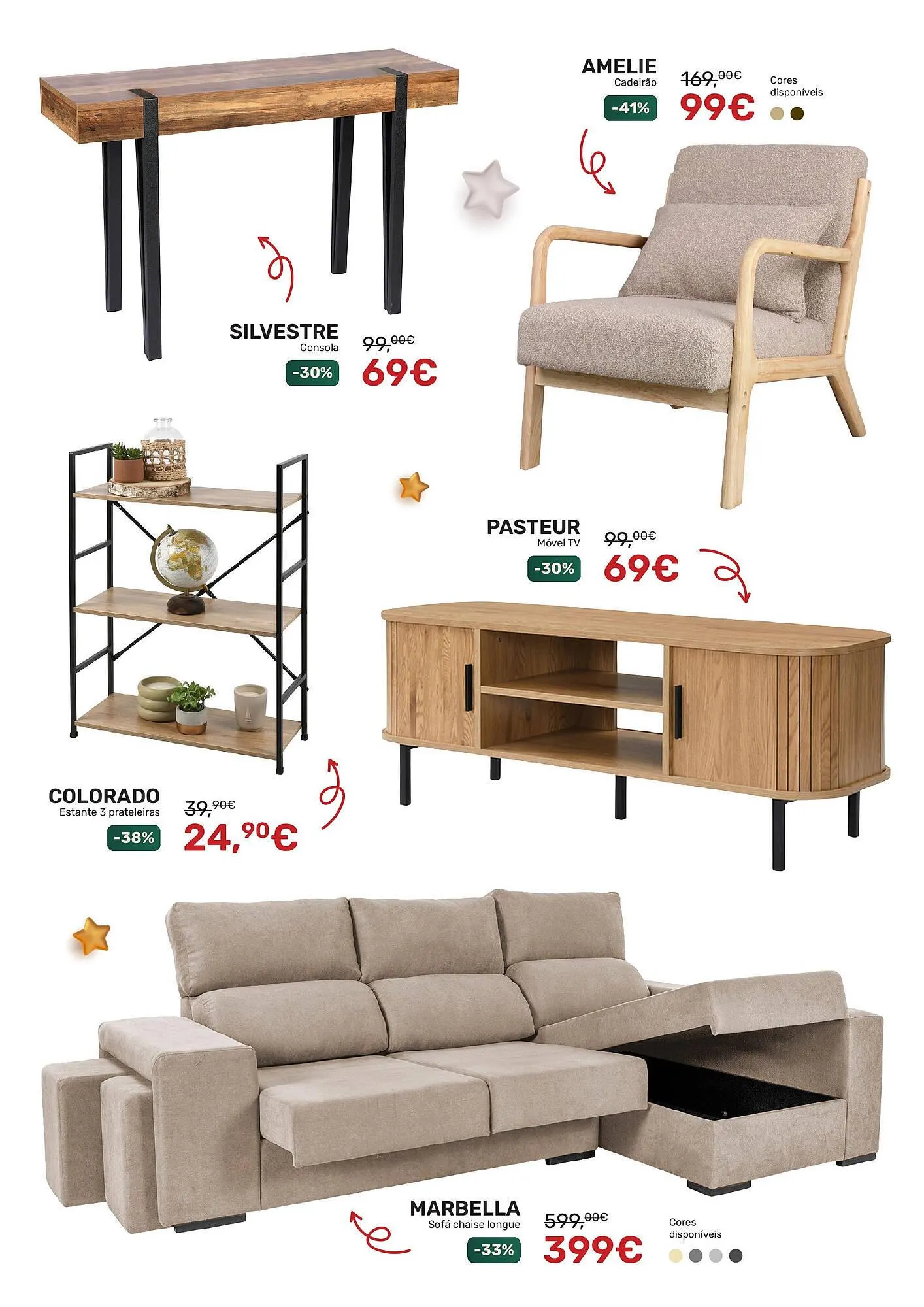 Folheto Folheto Homy Casa de 30 de outubro até 23 de novembro 2025 - Pagina 3