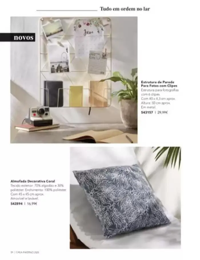 Folheto AVON CASA de 3 de janeiro até 31 de março 2025 - Pagina 16