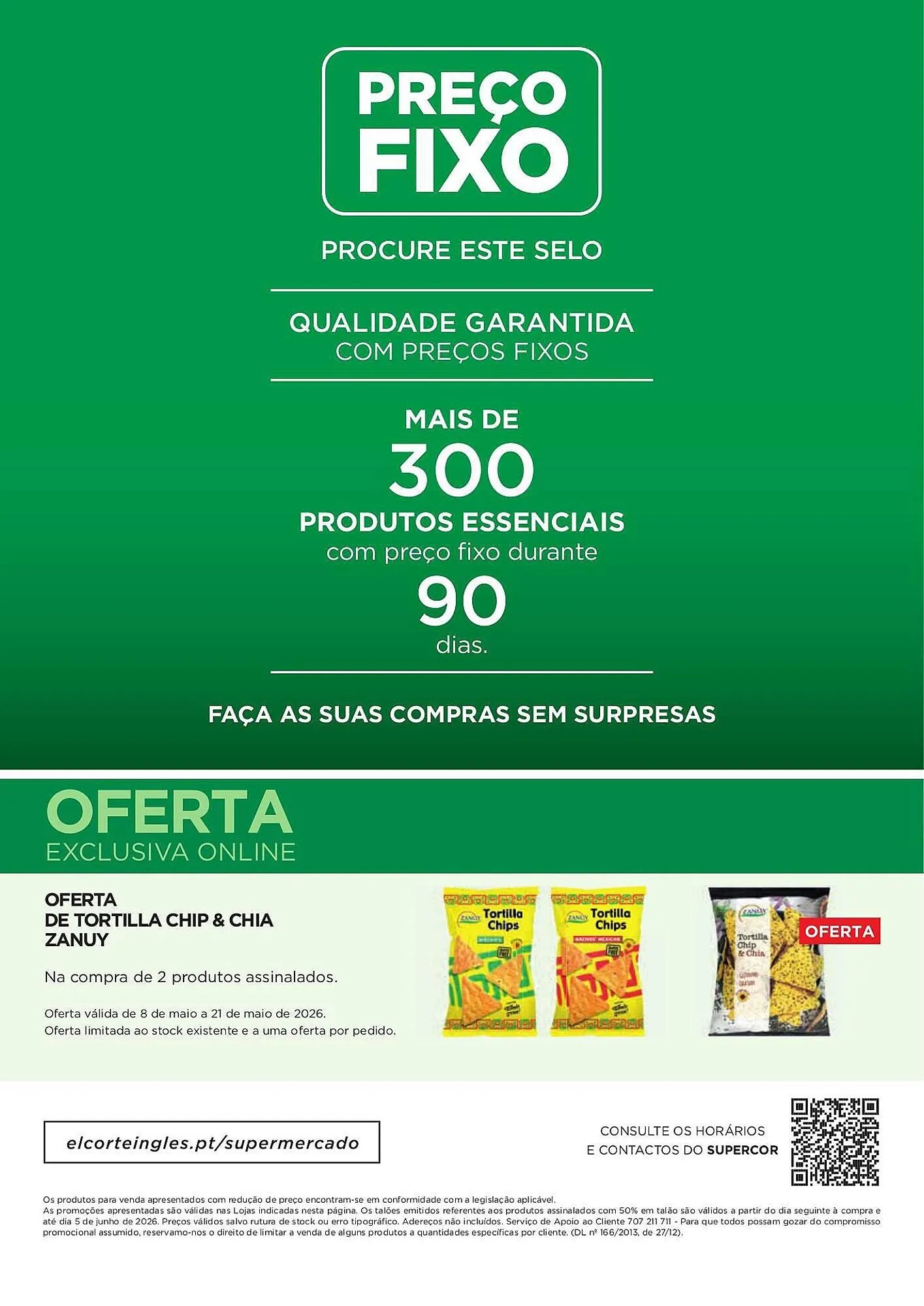 Folheto Folheto El Corte Inglés de 8 de maio até 21 de maio 2026 - Pagina 12