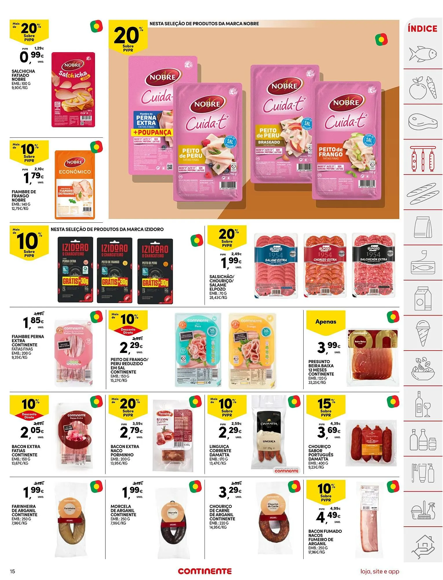 Folheto Folheto Continente de 21 de abril até 27 de abril 2026 - Pagina 15