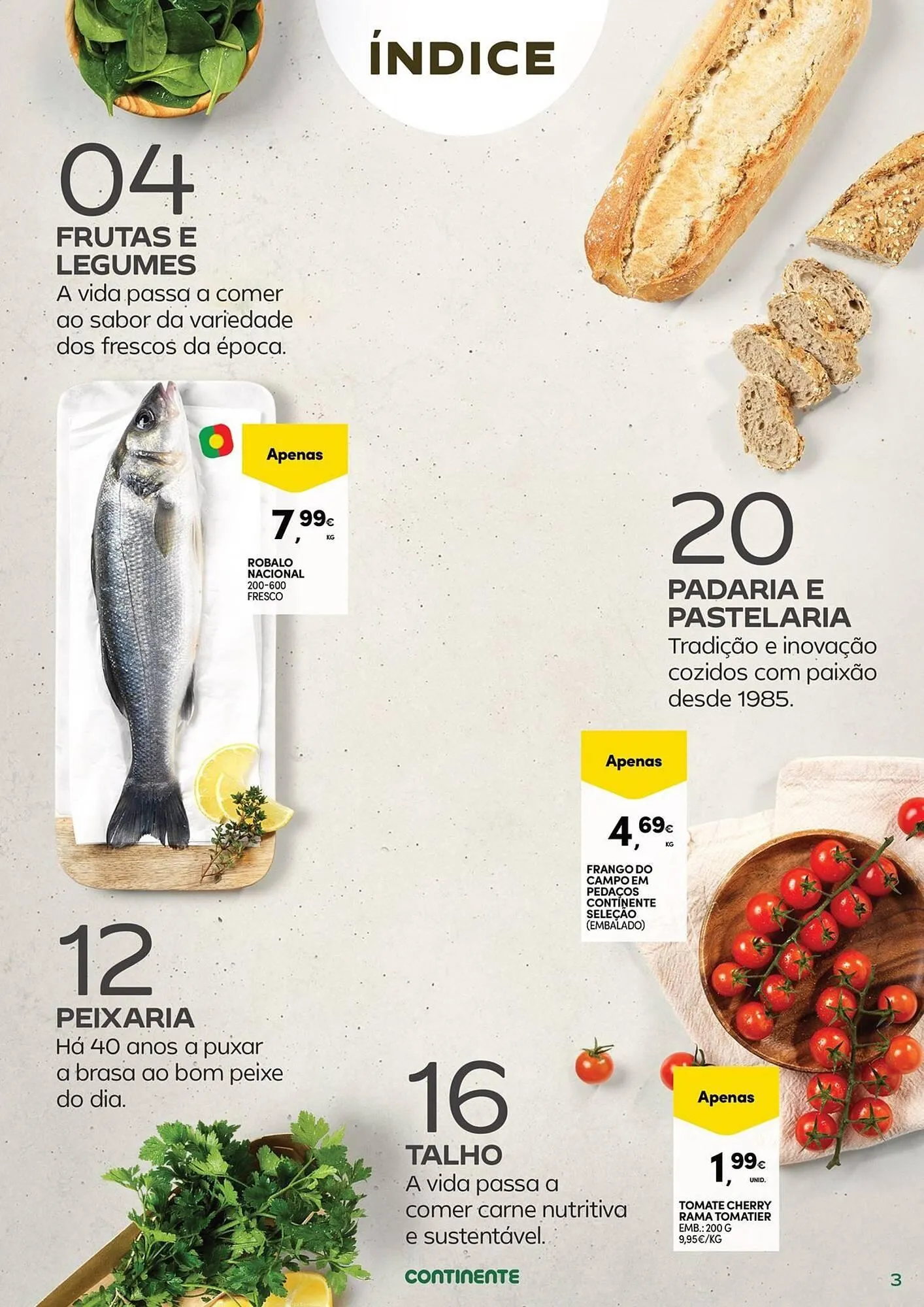 Folheto Folheto Continente de 1 de abril até 13 de abril 2025 - Pagina 3