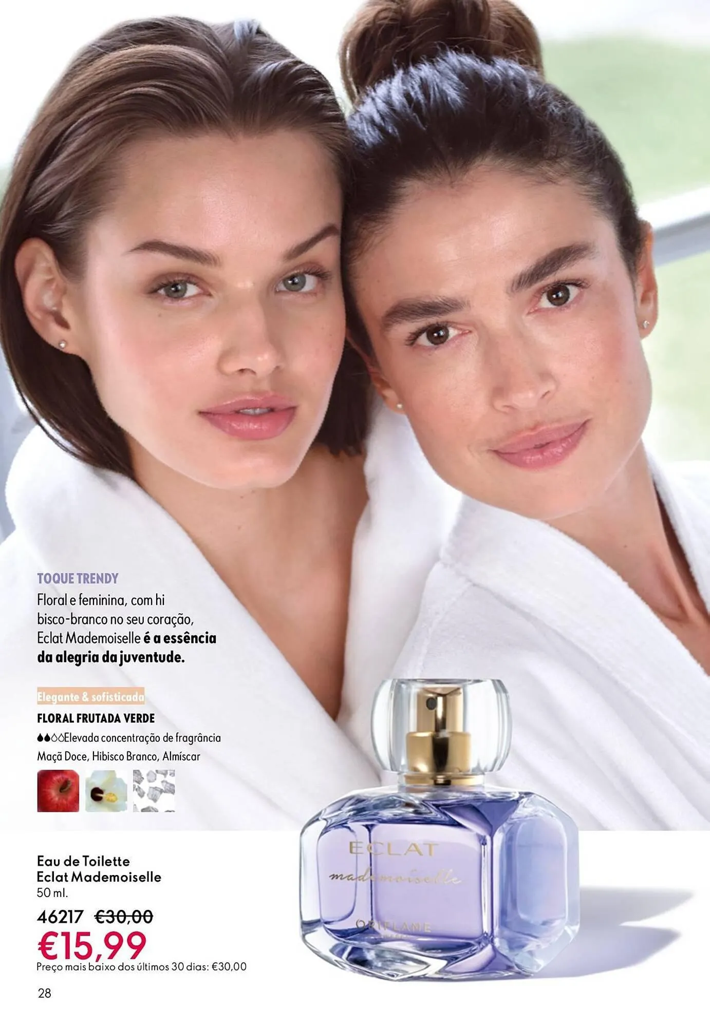 Folheto Catálogo Oriflame de 6 de maio até 26 de maio 2026 - Pagina 28