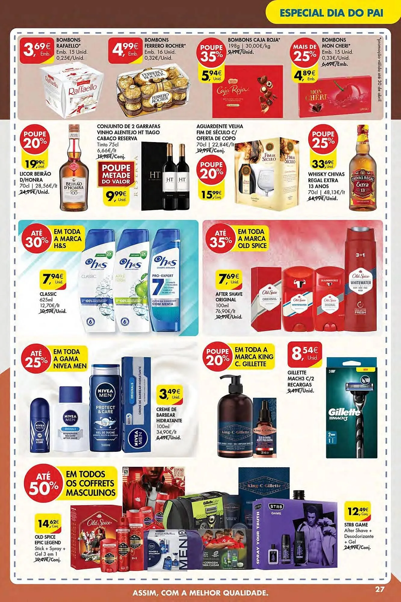 Folheto Folheto Pingo Doce de 12 de março até 18 de março 2026 - Pagina 27