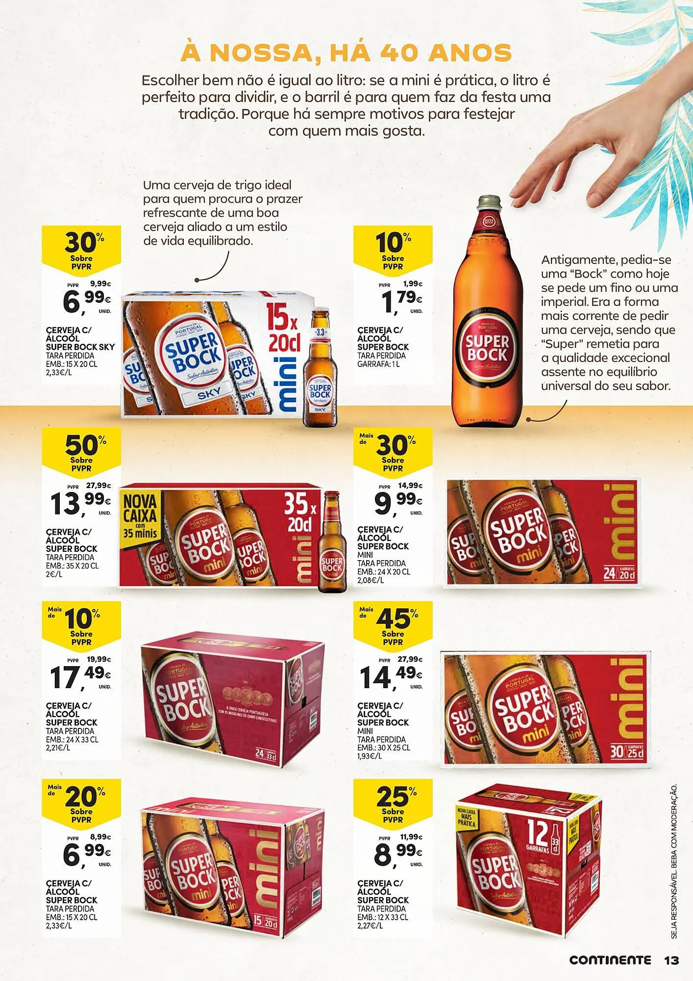 Folheto Folheto Continente de 20 de maio até 8 de junho 2025 - Pagina 13