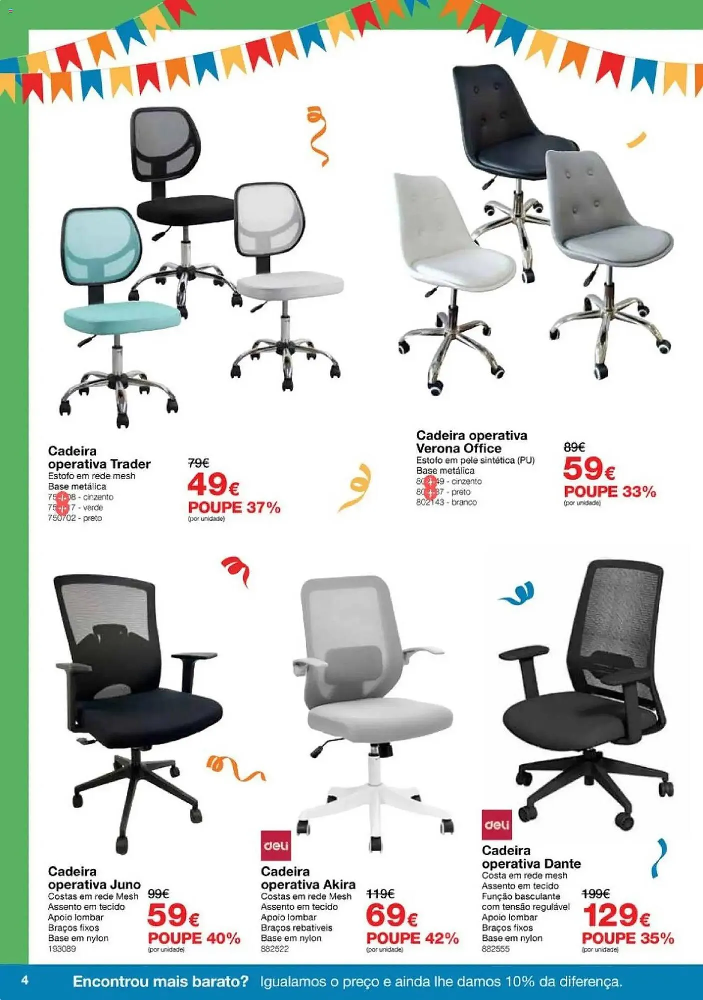Folheto Folheto Staples de 4 de maio até 28 de maio 2026 - Pagina 4
