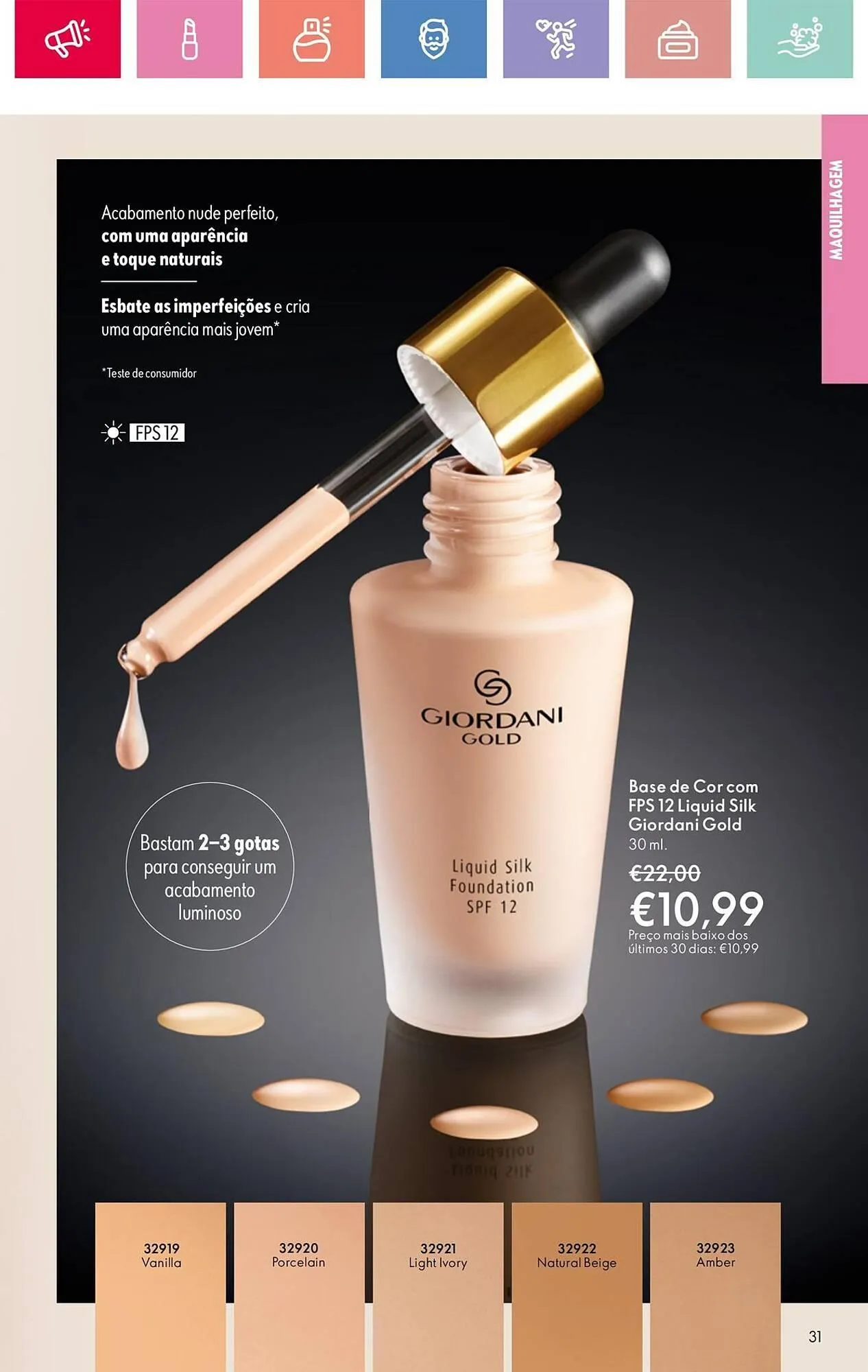 Folheto Folheto Oriflame de 4 de maio até 24 de maio 2025 - Pagina 31