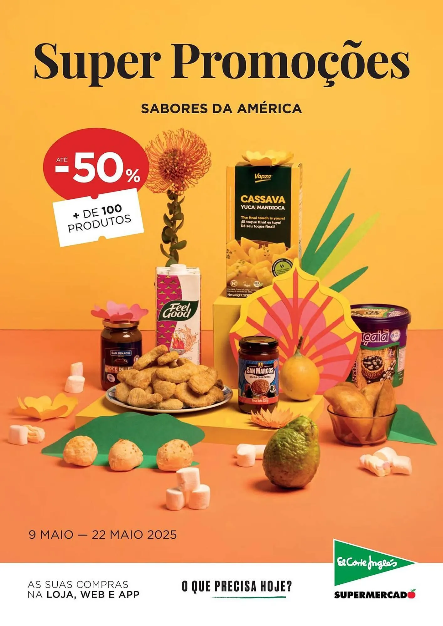 Folheto Folheto El Corte Inglés de 9 de maio até 22 de maio 2025 - Pagina 1