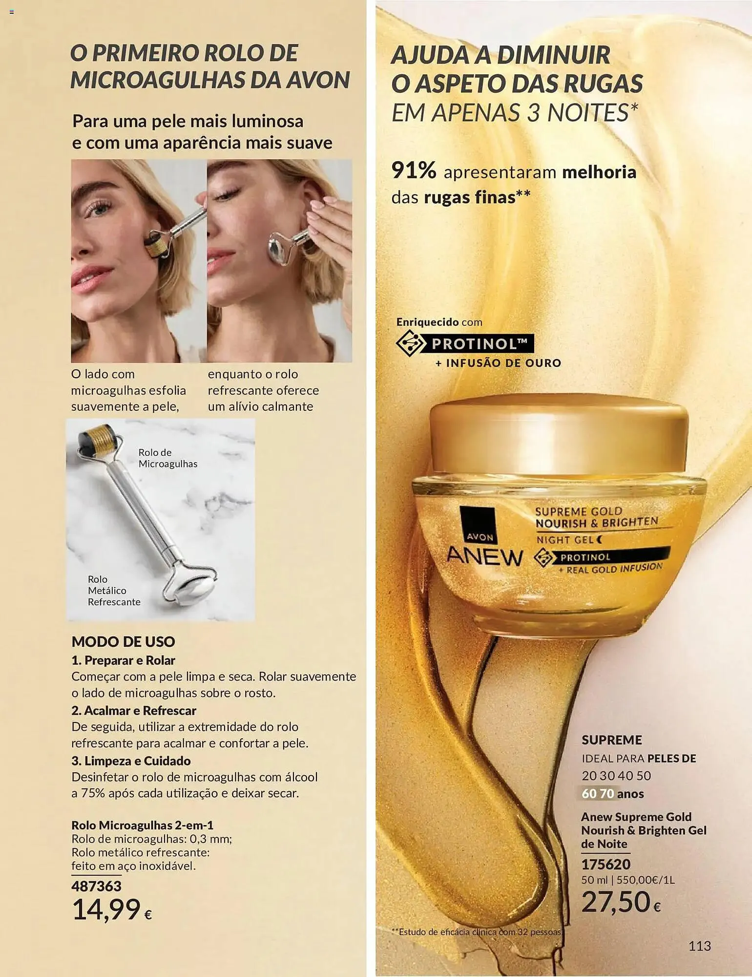 Folheto Catálogo Avon de 1 de maio até 31 de maio 2026 - Pagina 113
