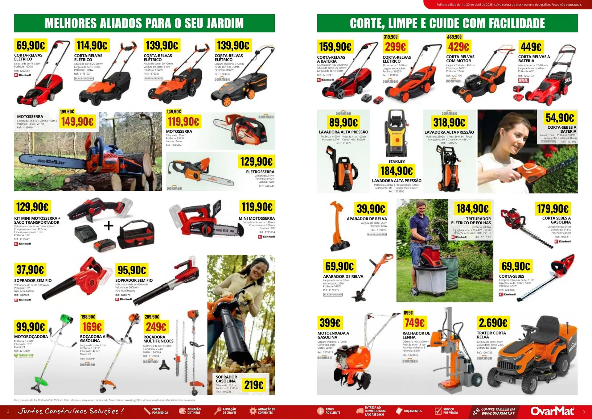 Folheto Folheto OvarMat de 1 de abril até 30 de abril 2025 - Pagina 2