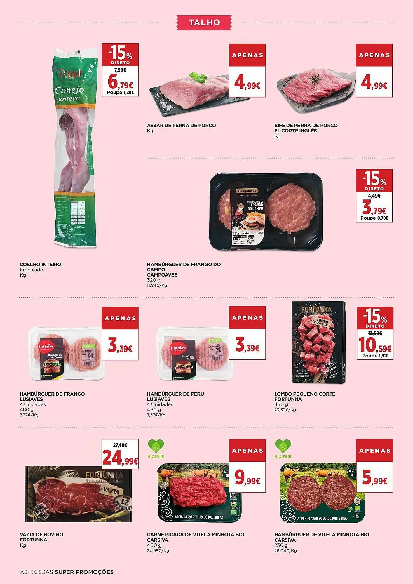 Folheto Folheto El Corte Inglés de 6 de abril até 23 de abril 2026 - Pagina 4