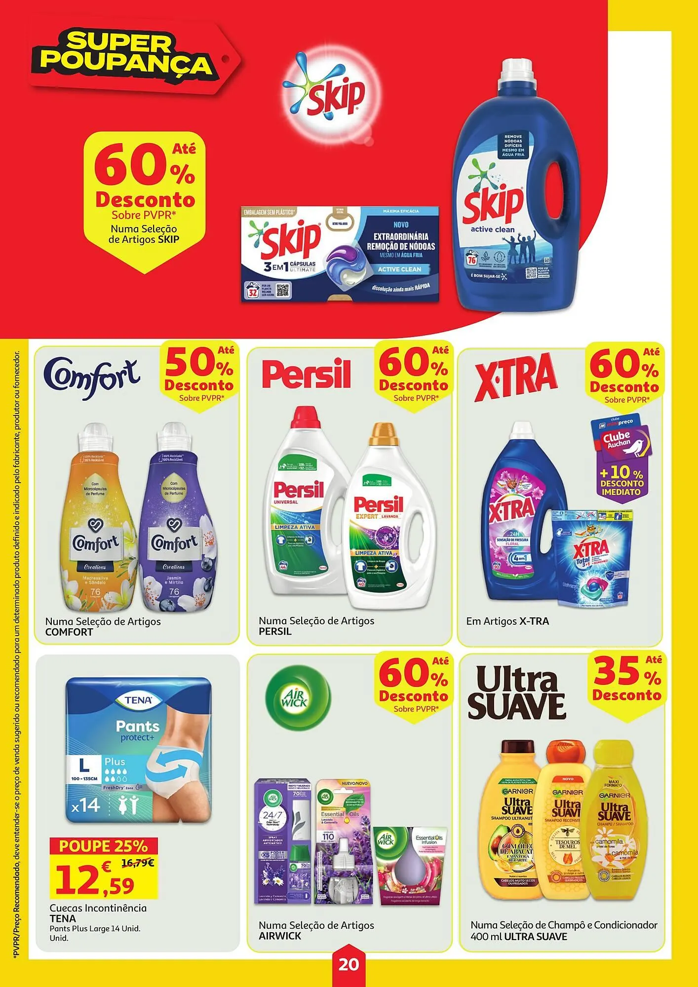 Folheto Folheto Auchan de 8 de maio até 14 de maio 2025 - Pagina 20