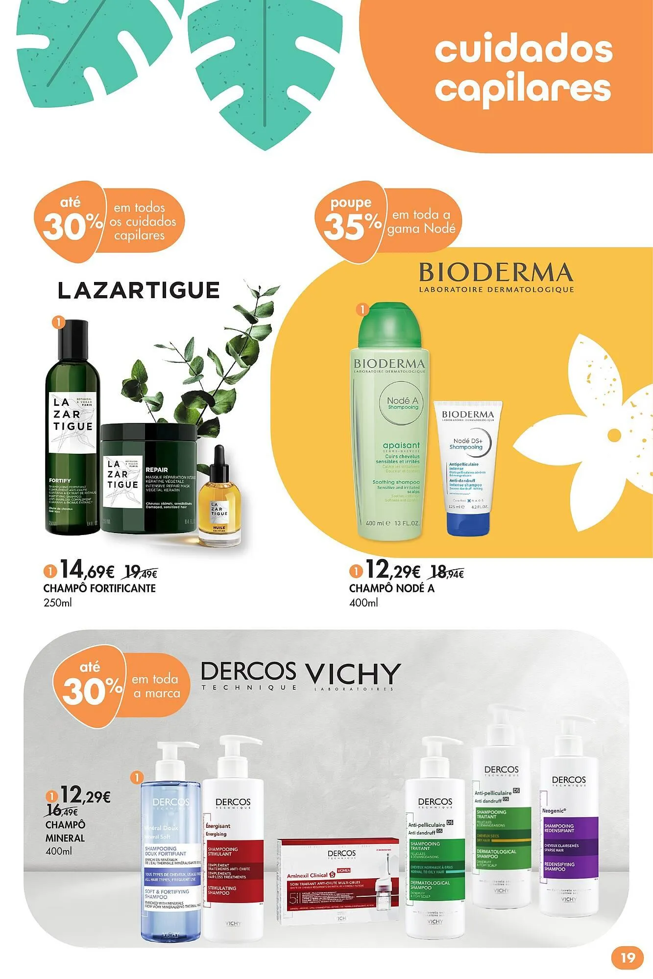 Folheto Folheto Pingo Doce de 22 de julho até 25 de agosto 2025 - Pagina 19