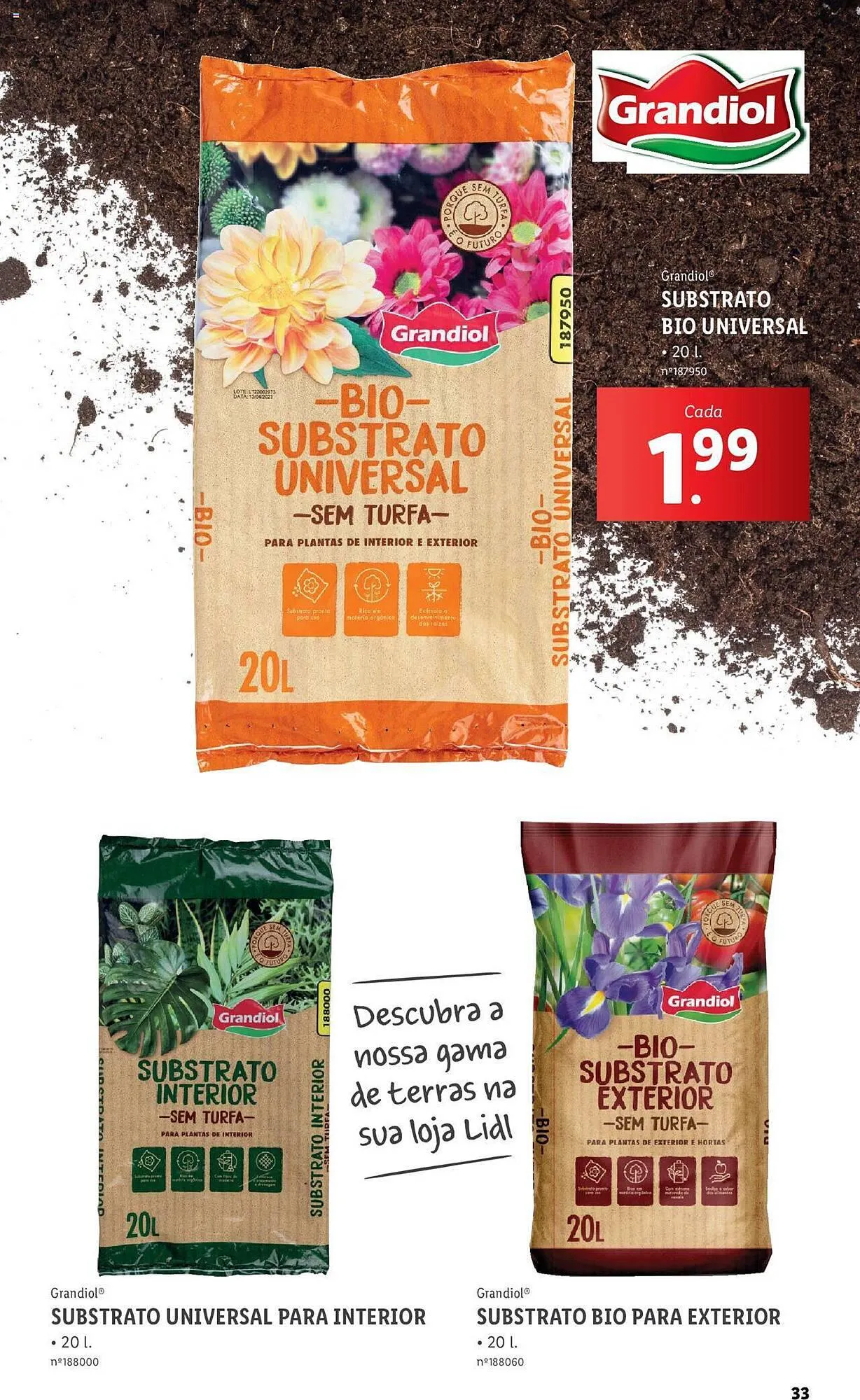 Folheto Folheto Lidl de 4 de março até 31 de março 2024 - Pagina 33