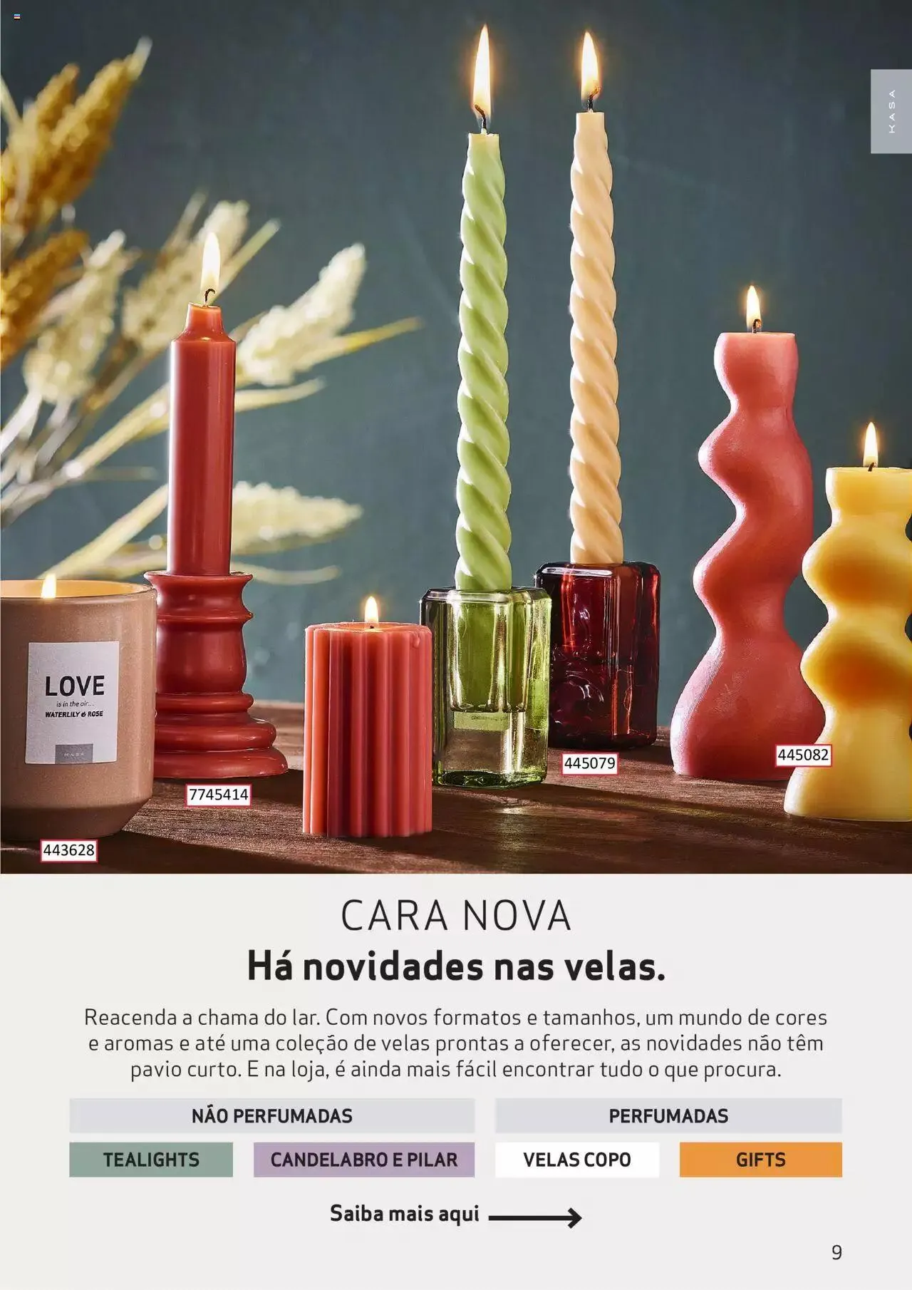 Folheto Continente Kasa folheto de 16 de outubro até 31 de janeiro 2024 - Pagina 9