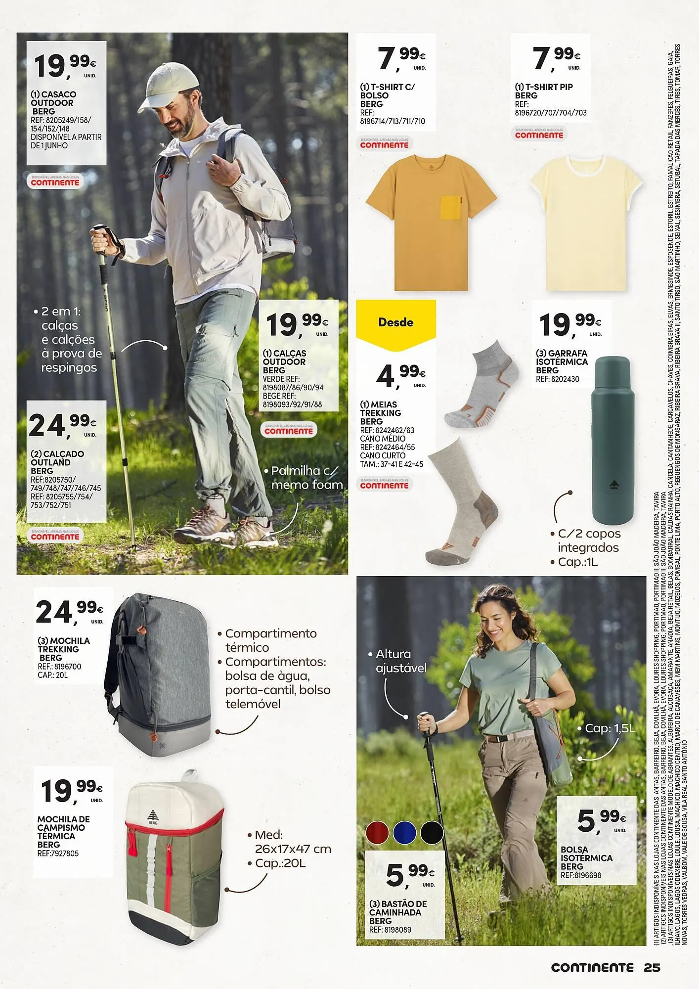 Folheto Folheto Continente de 20 de maio até 22 de junho 2025 - Pagina 25