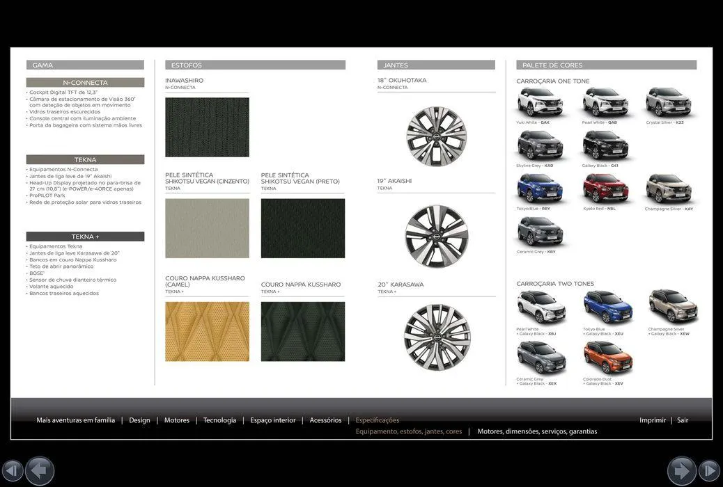 Folheto Nissan X-Trail de 27 de fevereiro até 27 de fevereiro 2025 - Pagina 13