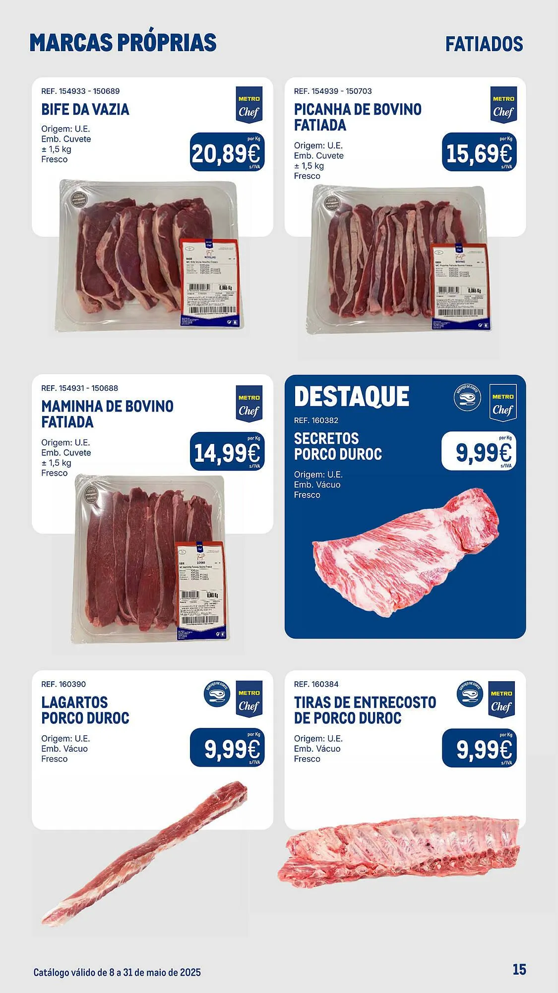 Folheto Folheto Makro de 8 de maio até 31 de maio 2025 - Pagina 15