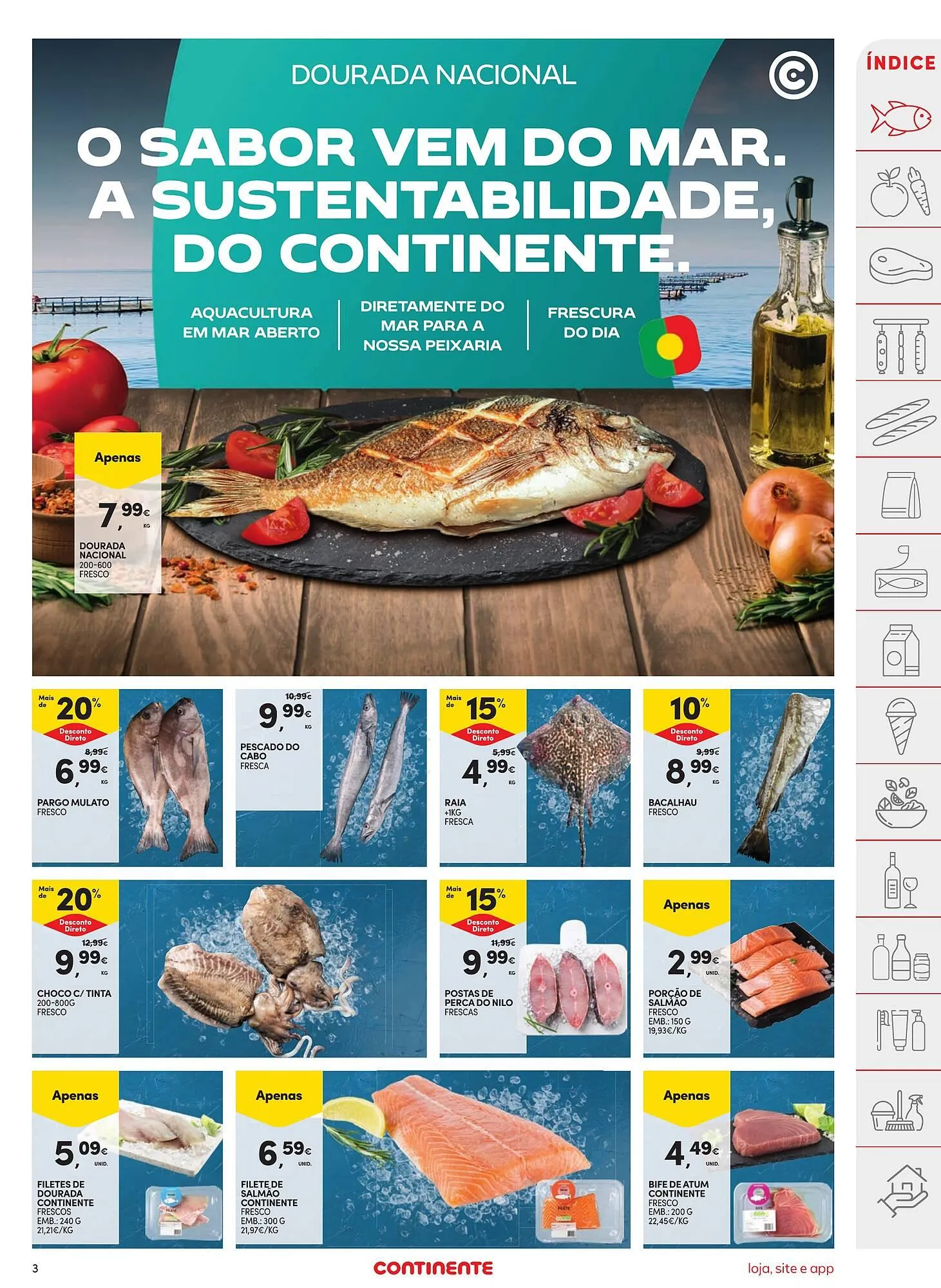 Folheto Folheto Continente de 15 de abril até 21 de abril 2025 - Pagina 3