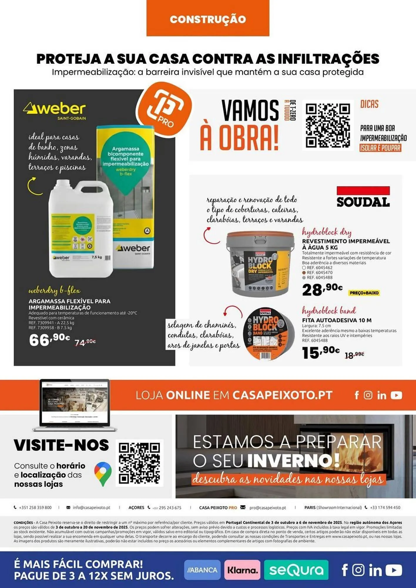 Folheto Folheto Casa Peixoto de 5 de outubro até 6 de novembro 2025 - Pagina 8