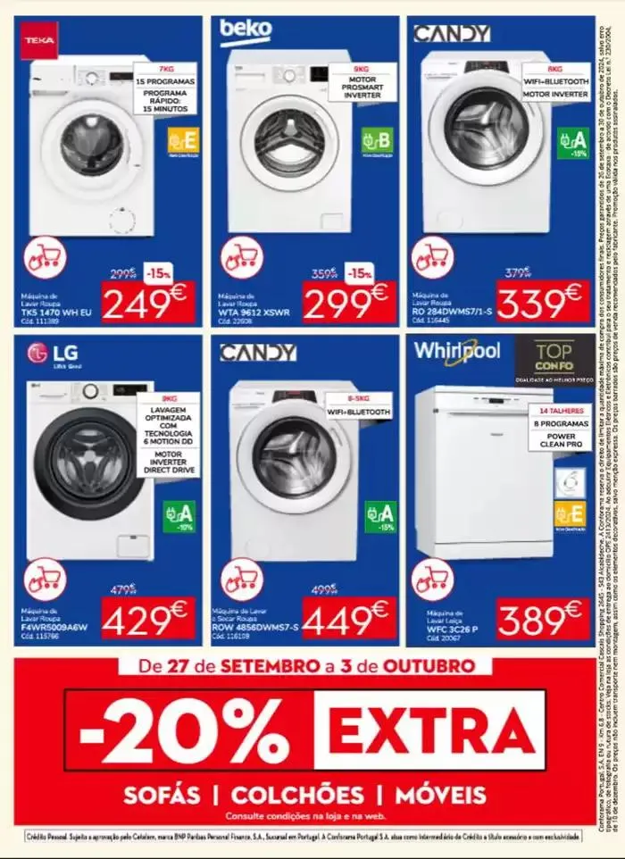 Folheto Promoção Até -50% de 26 de setembro até 30 de outubro 2024 - Pagina 16