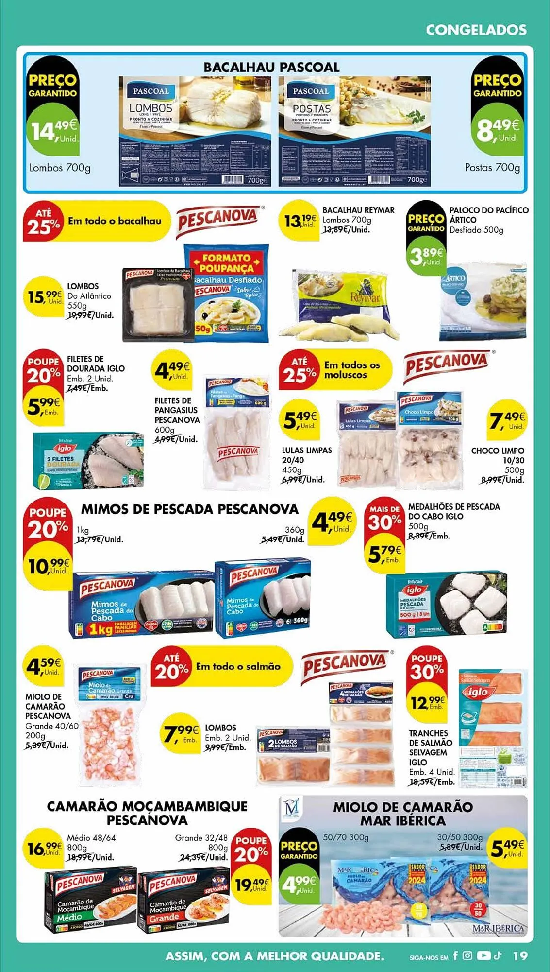 Folheto Folheto Pingo Doce de 11 de fevereiro até 17 de fevereiro 2025 - Pagina 21