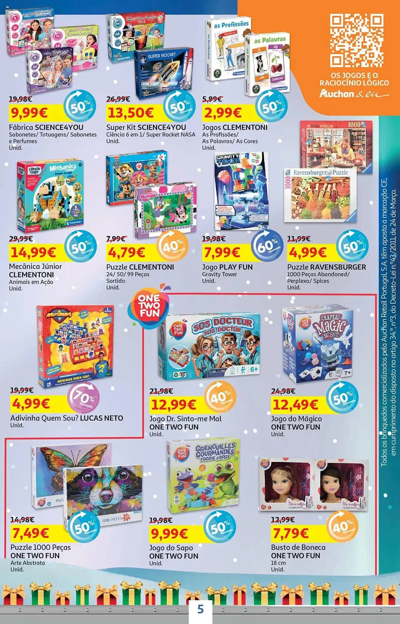 Folheto Folheto Auchan de 2 de outubro até 16 de outubro 2025 - Pagina 5