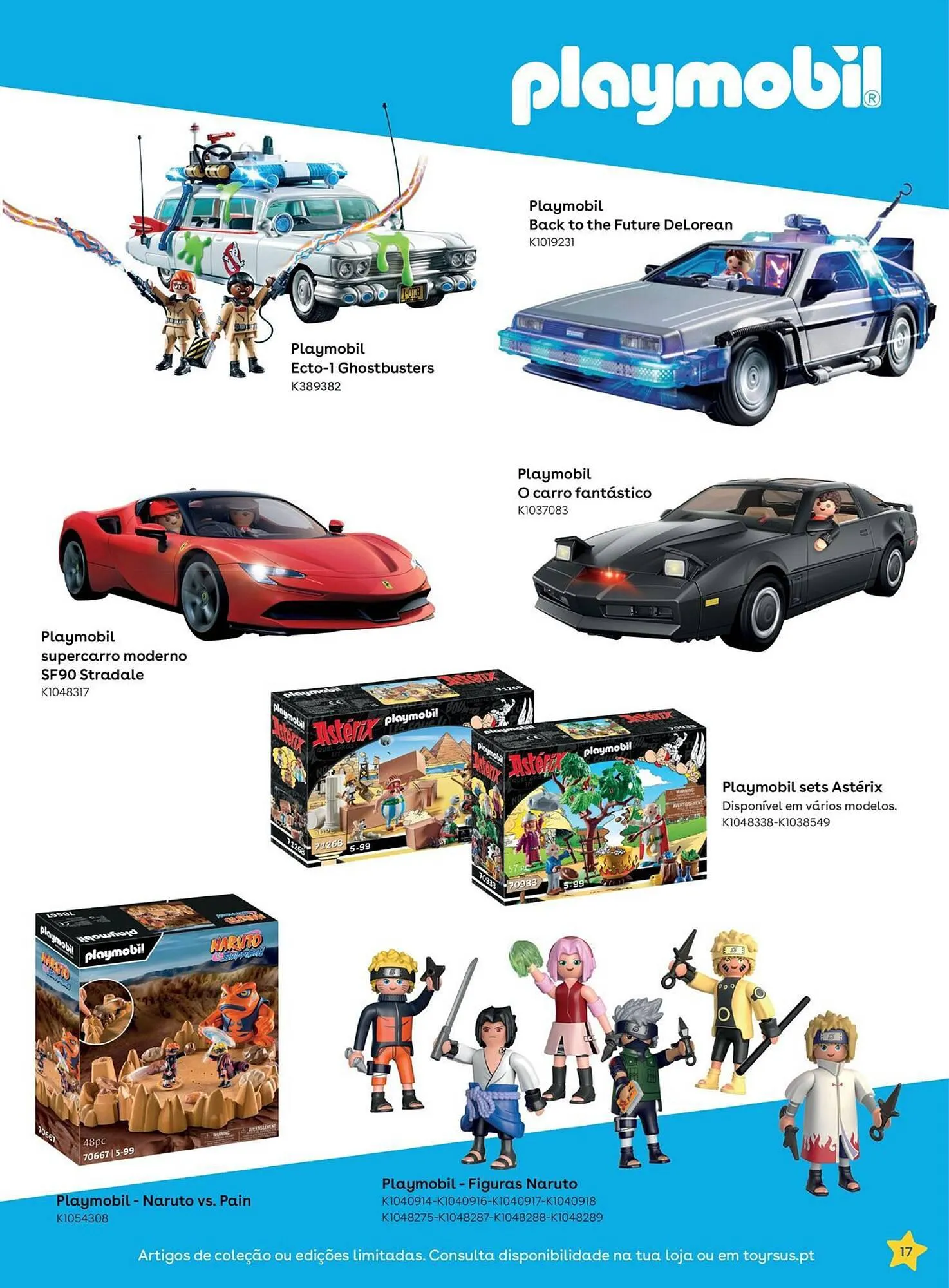 Folheto Folheto Toys R Us de 1 de dezembro até 24 de dezembro 2023 - Pagina 17