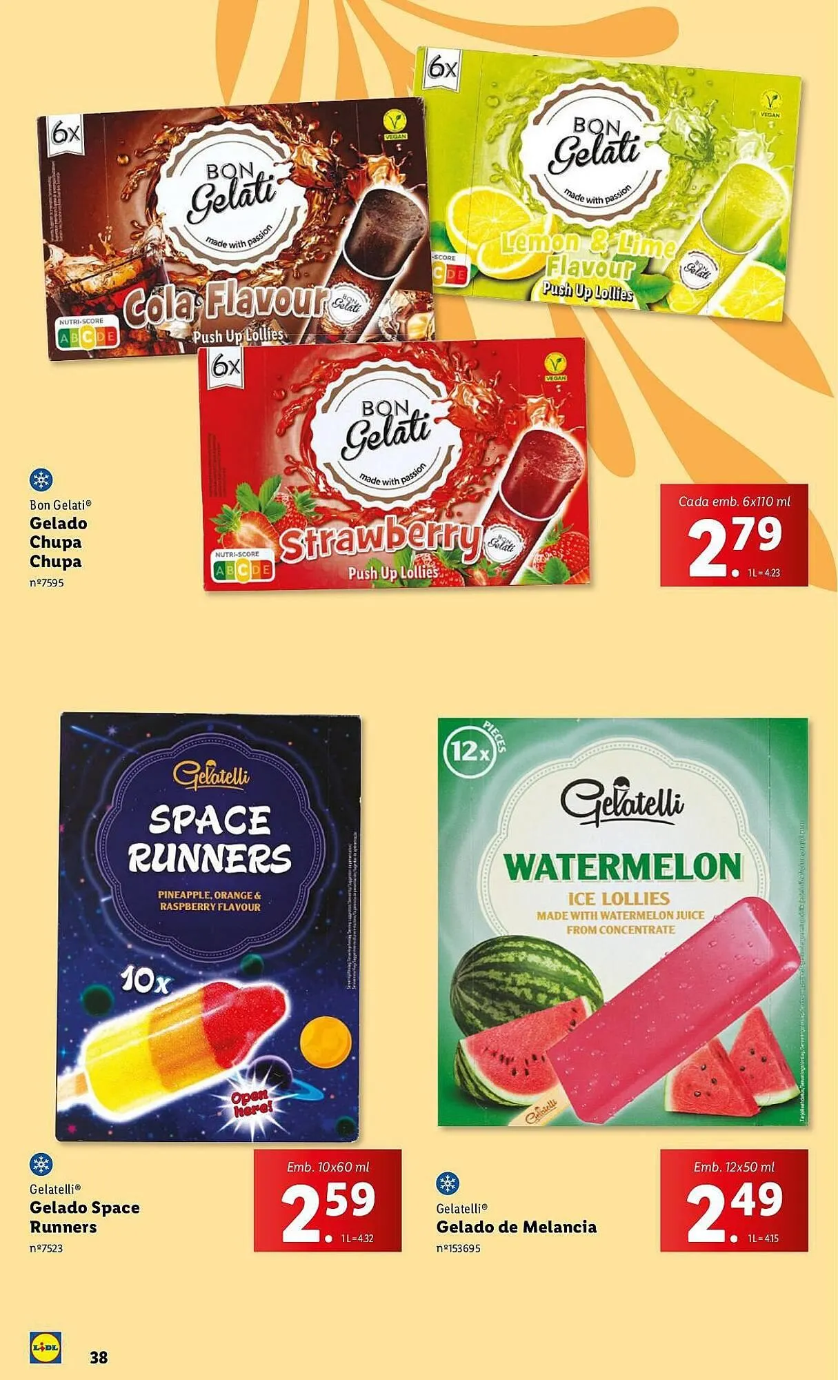 Folheto Folheto Lidl de 2 de junho até 27 de julho 2025 - Pagina 38