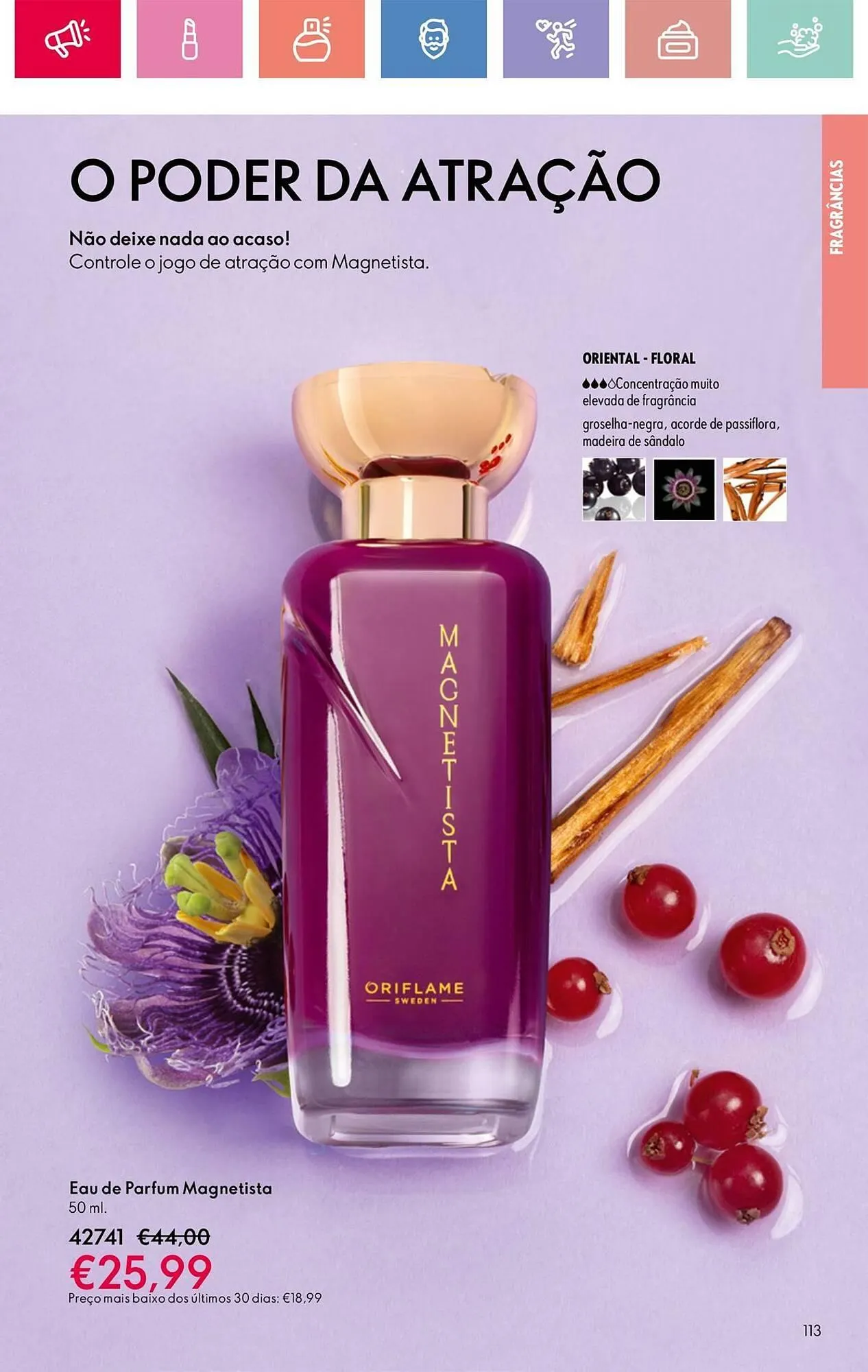 Folheto Folheto Oriflame de 4 de maio até 24 de maio 2025 - Pagina 113