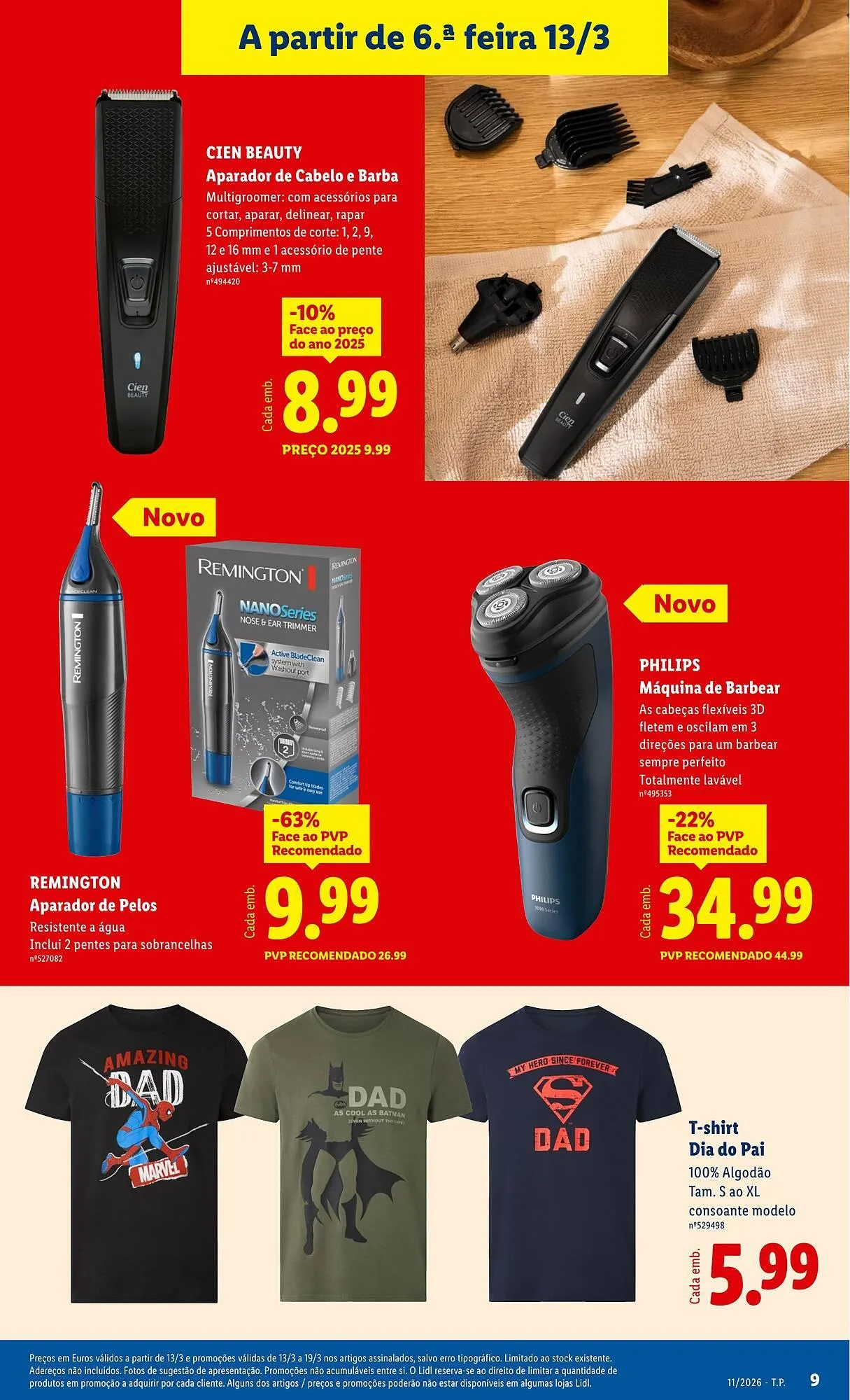 Folheto Folheto Lidl de 9 de março até 15 de março 2026 - Pagina 9