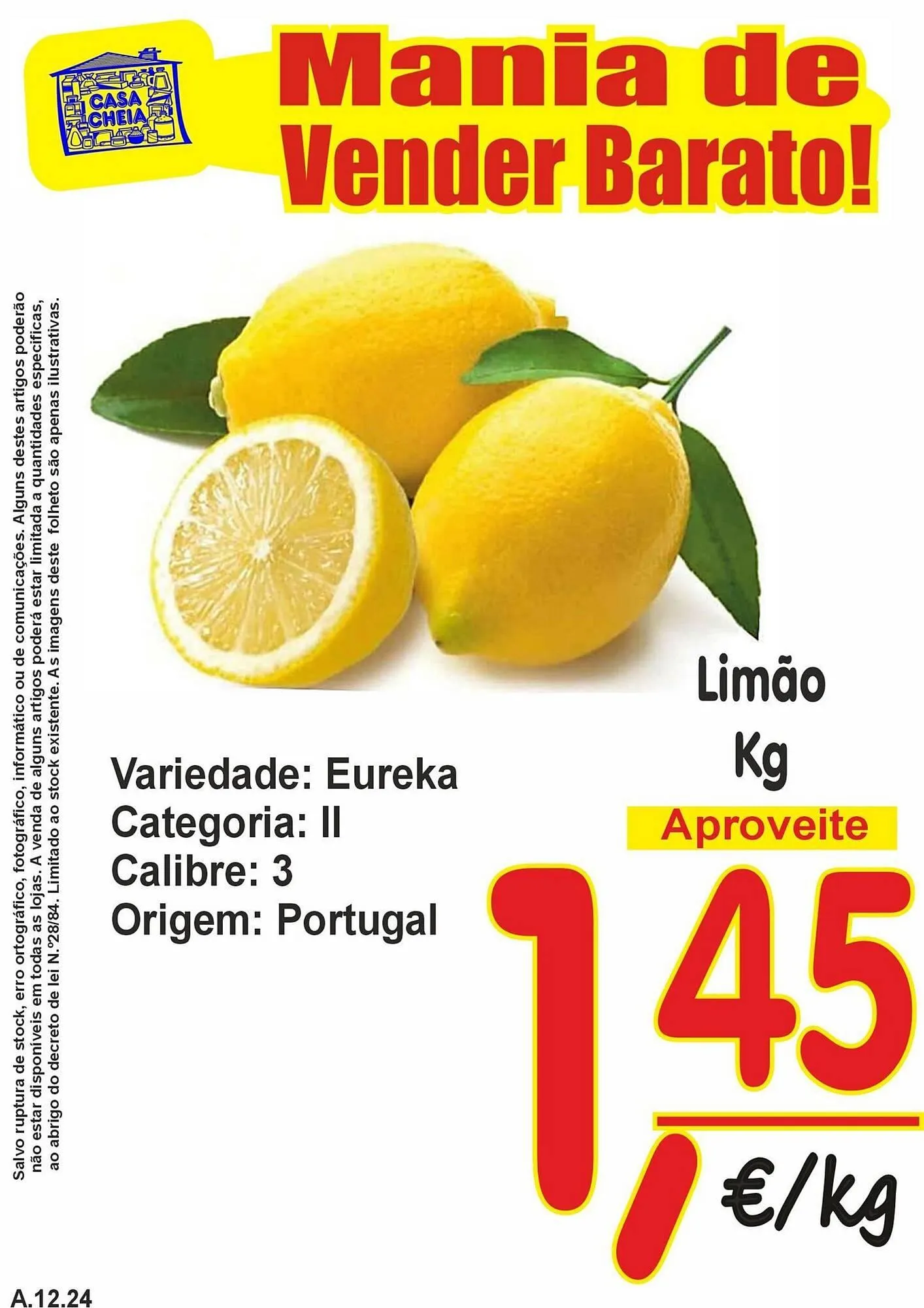 Folheto Folheto Casa Cheia de 12 de dezembro até 25 de dezembro 2025 - Pagina 5