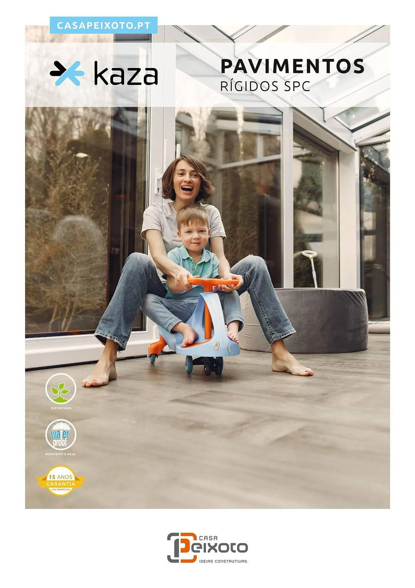 Folheto Folheto Casa Peixoto de 19 de outubro até 31 de dezembro 2023 - Pagina 1