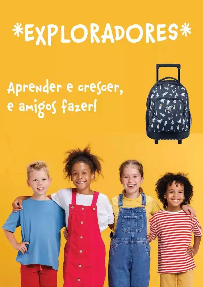 Folheto Folheto Moda Escolar de 3 de dezembro até 31 de dezembro 2025 - Pagina 10