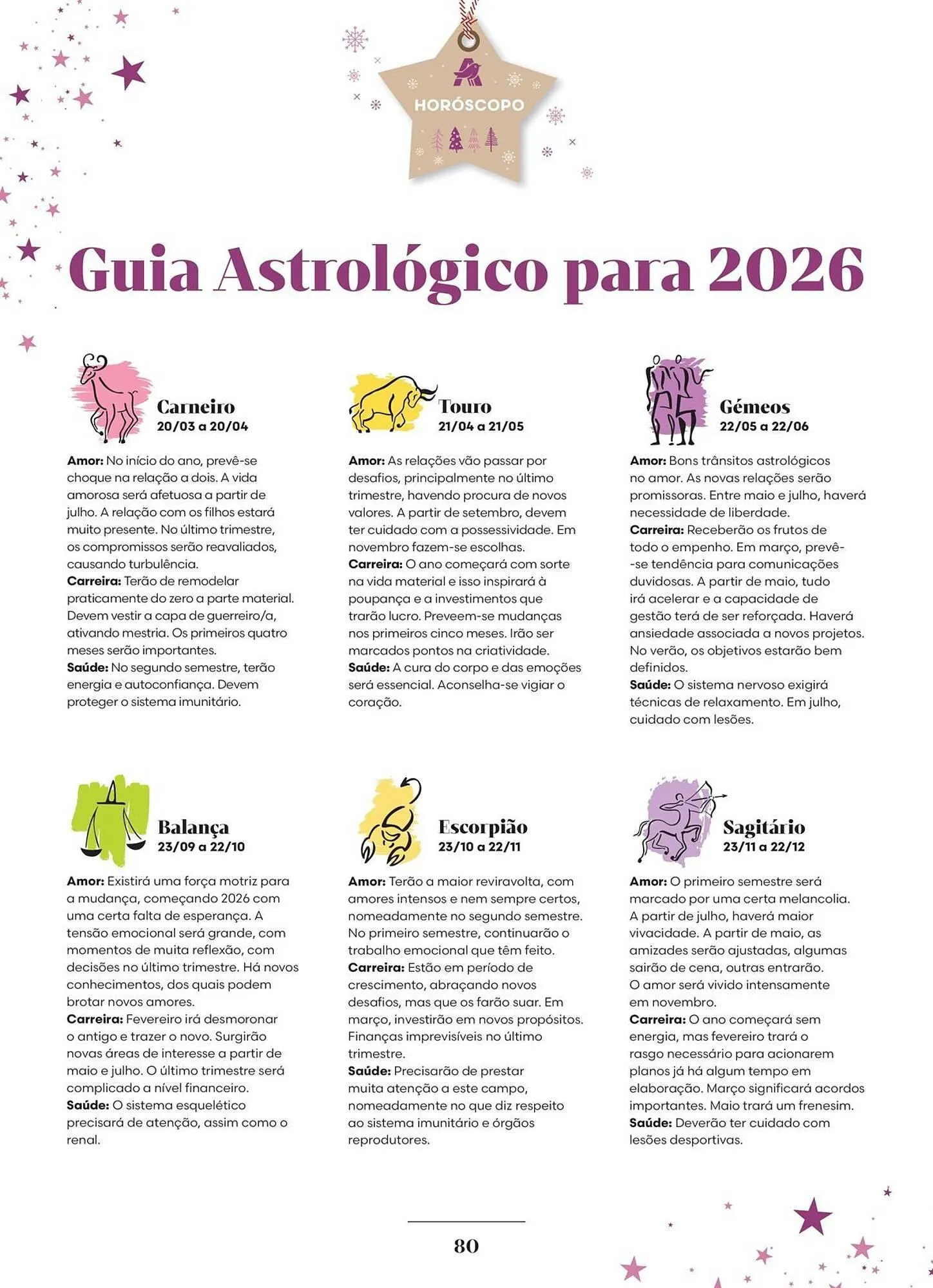 Folheto Folheto Auchan de 6 de novembro até 26 de dezembro 2025 - Pagina 80