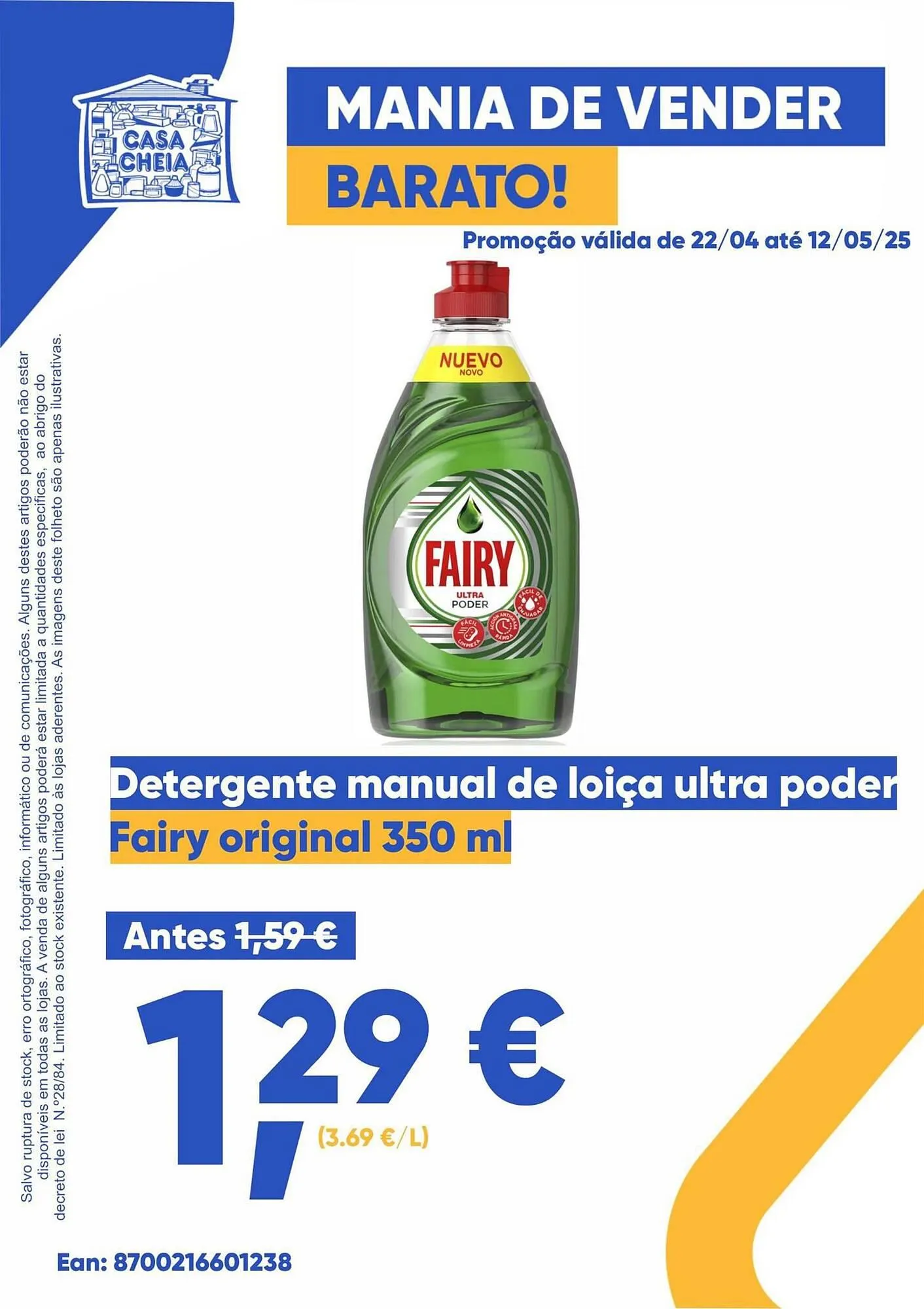 Folheto Folheto Casa Cheia de 23 de abril até 12 de maio 2025 - Pagina 4